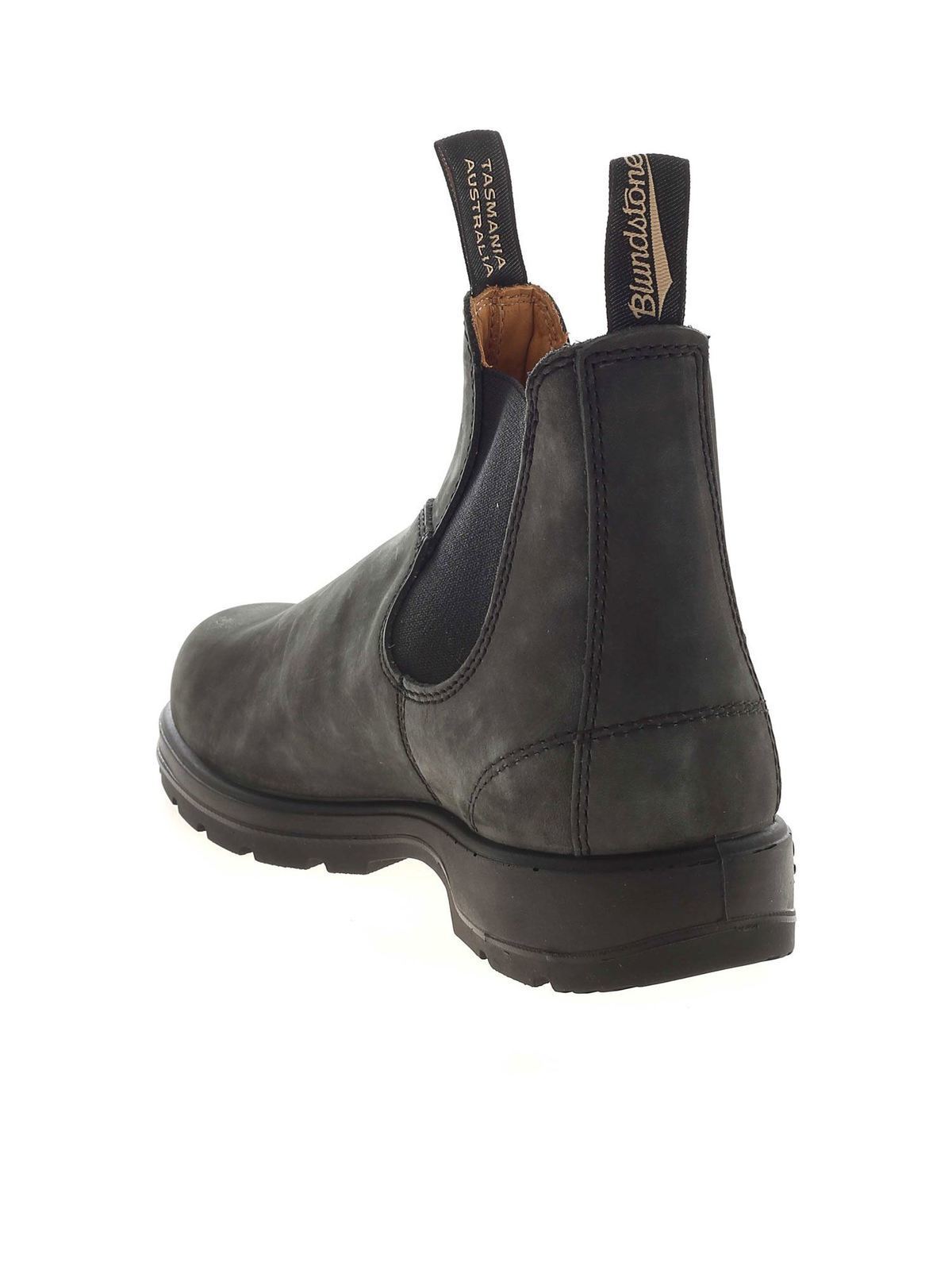 Ankle boots Blundstone Suede Chelsea - 587RUSTICBLACK