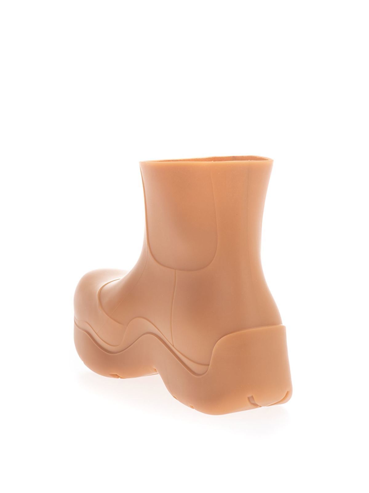 Bottega Veneta The Puddle ankle boots - Beige | 640043V00P07607