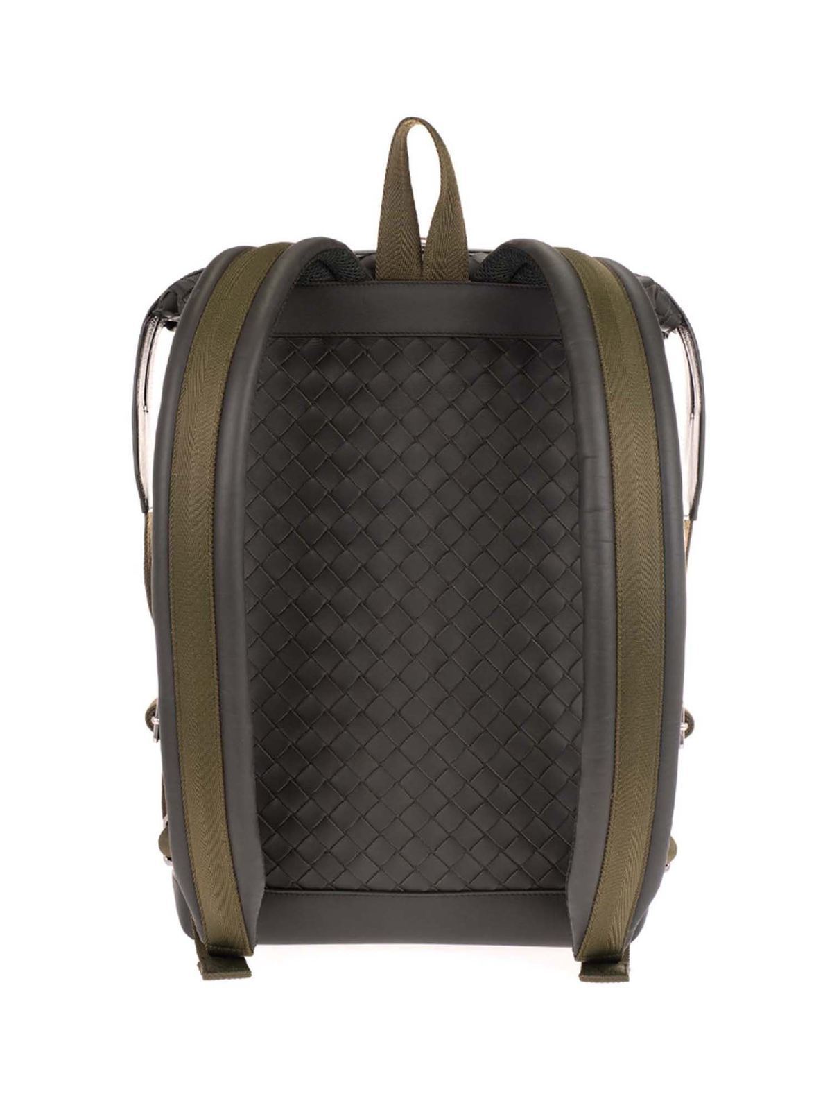 Backpacks Bottega Veneta - Intrecciato nappa backpack - 653118V0E543203