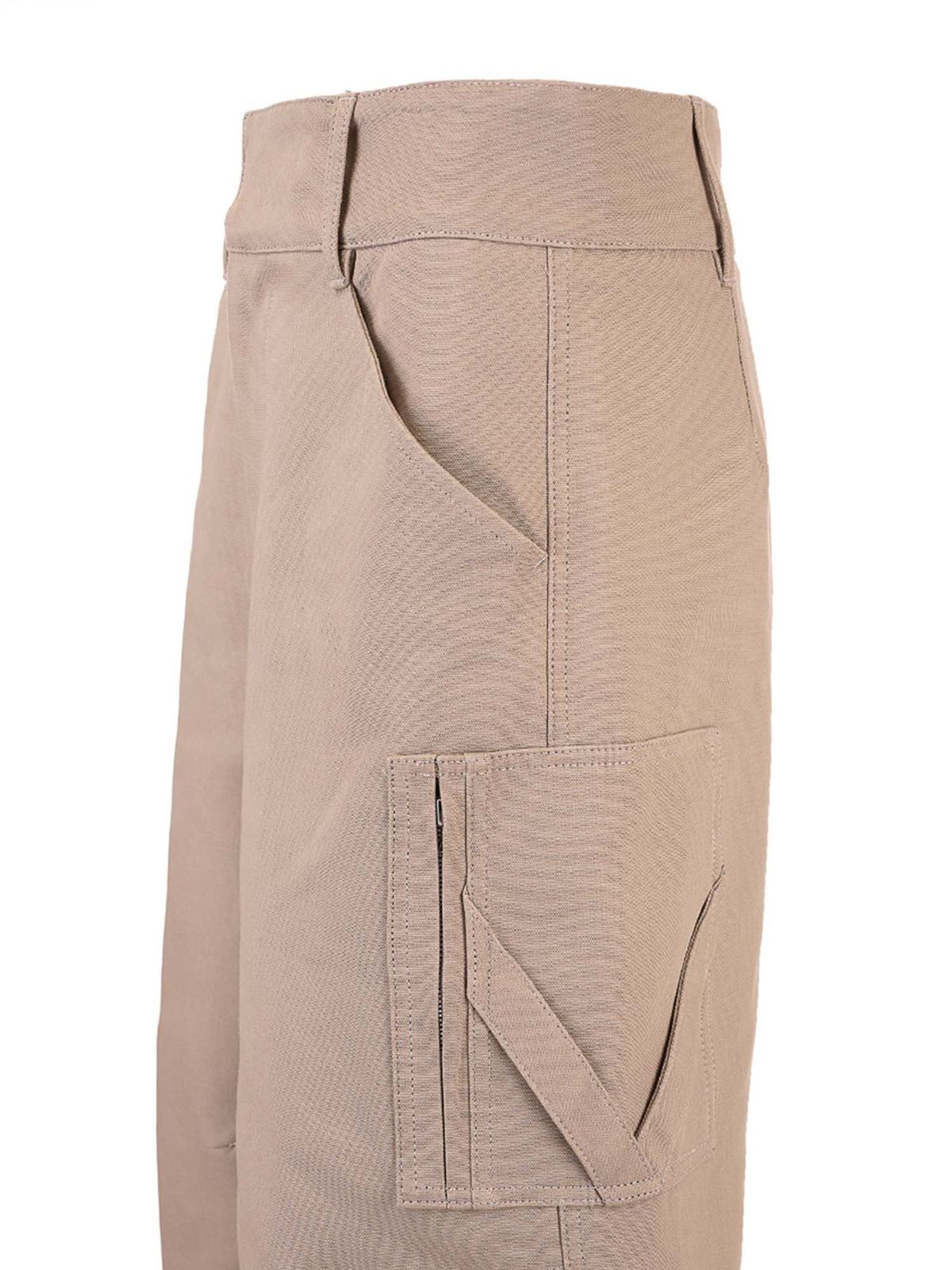 Bottega Veneta Cargo pants in beige - Beige | 647711V0BT09733