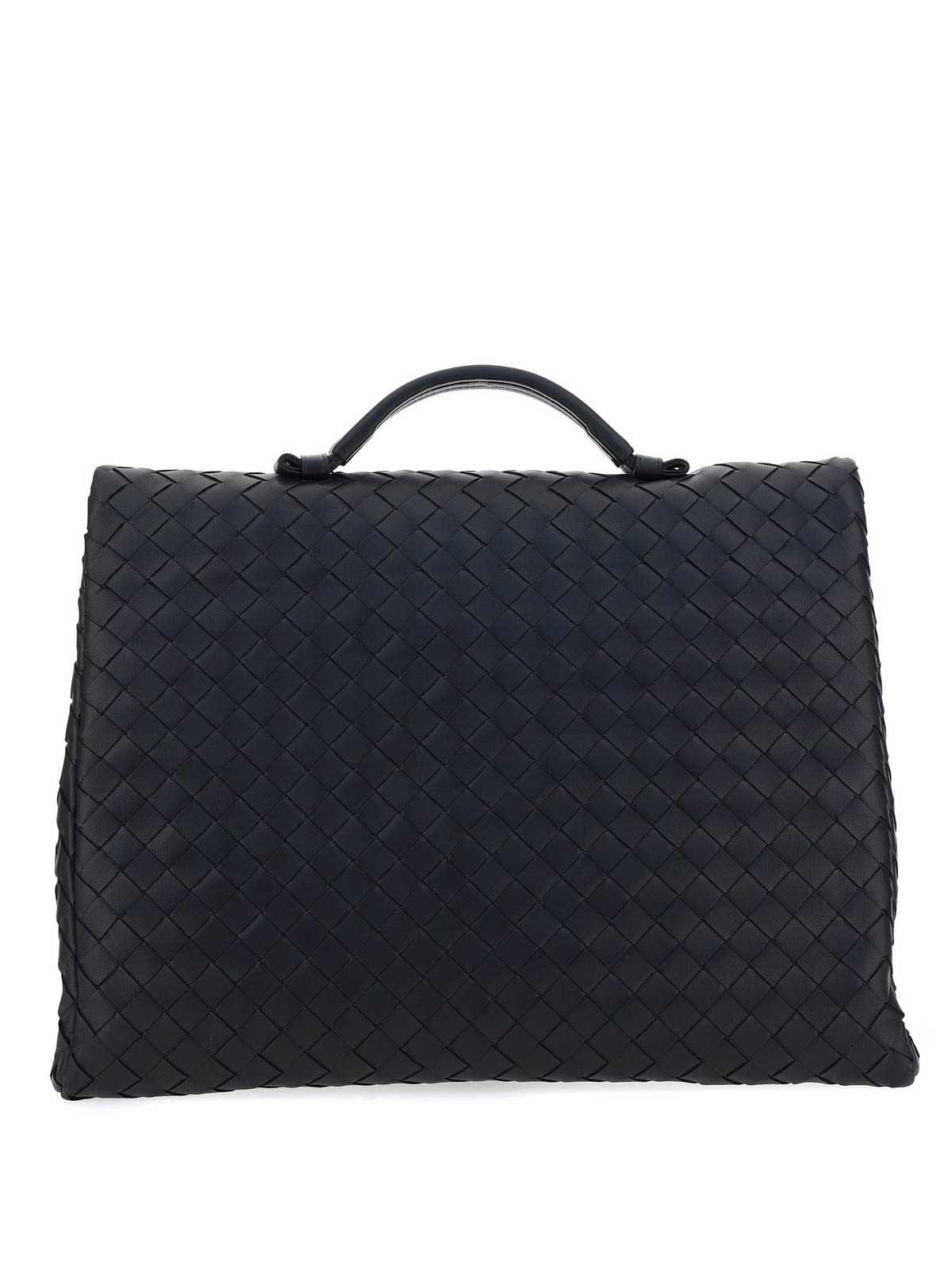 Bottega Veneta ラップトップバッグ/ブリーフケース - 黒|630239VCRL28803