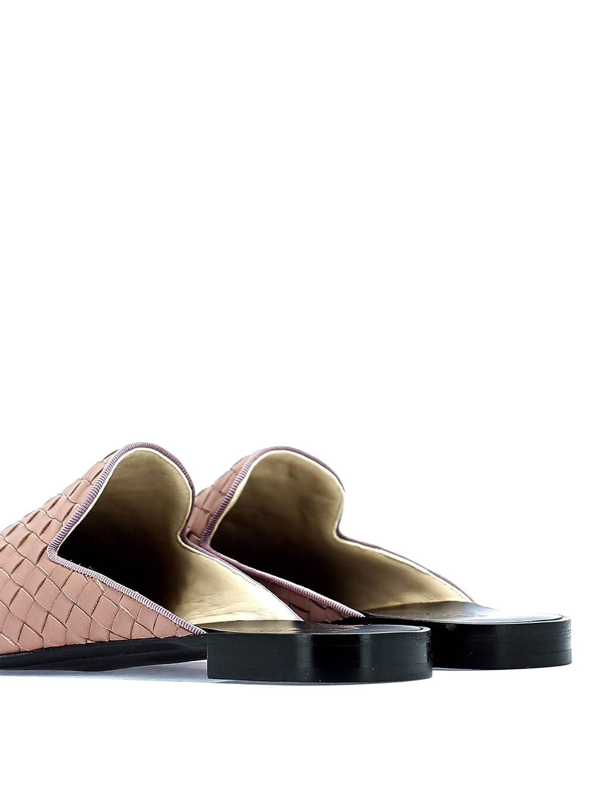 Bottega veneta discount fiandra slippers