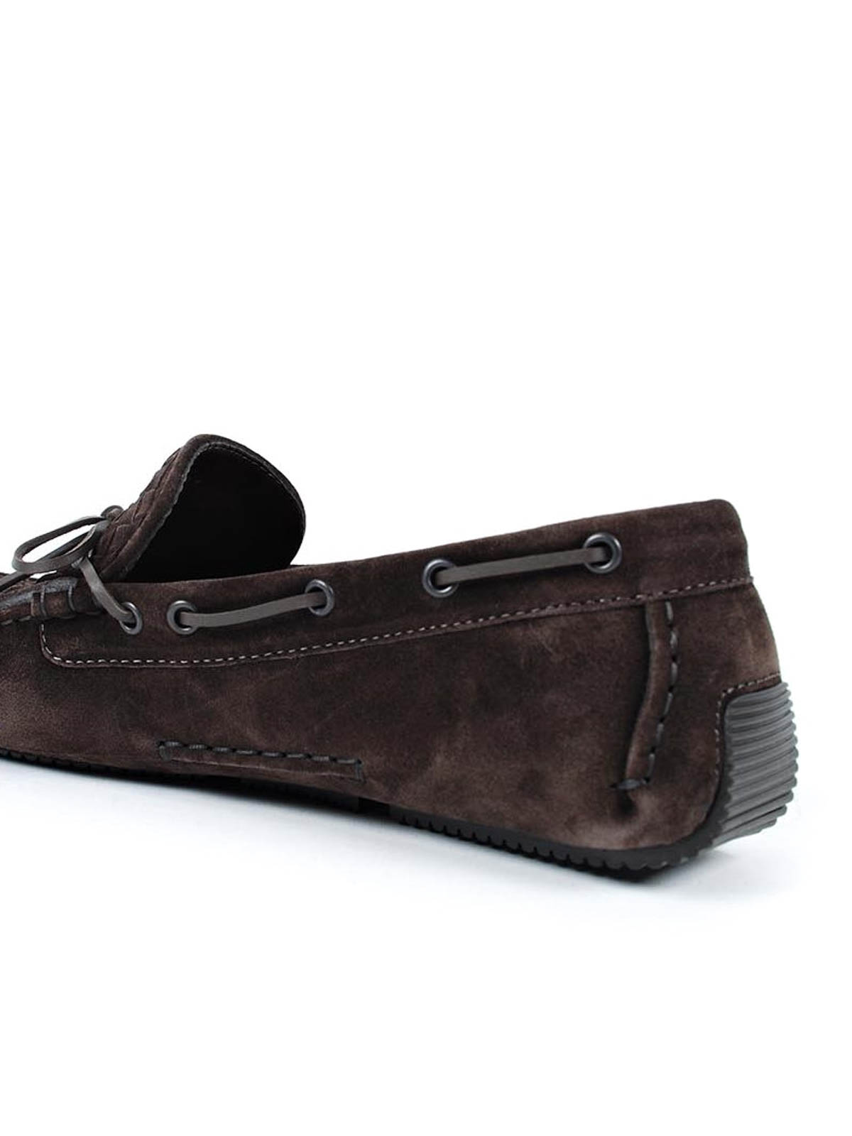 Bottega Veneta Woven suede loafers - Brown - Men|308160VFCA12006