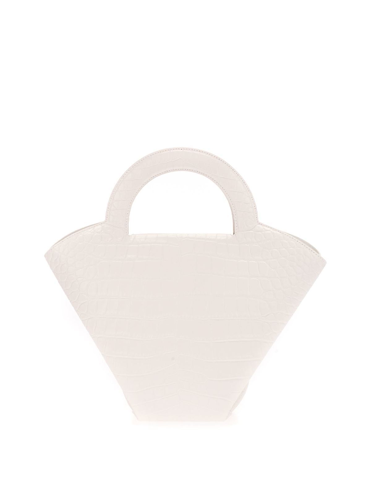 Bottega Veneta トートバッグ - 白|658515VA4509009 | THEBS