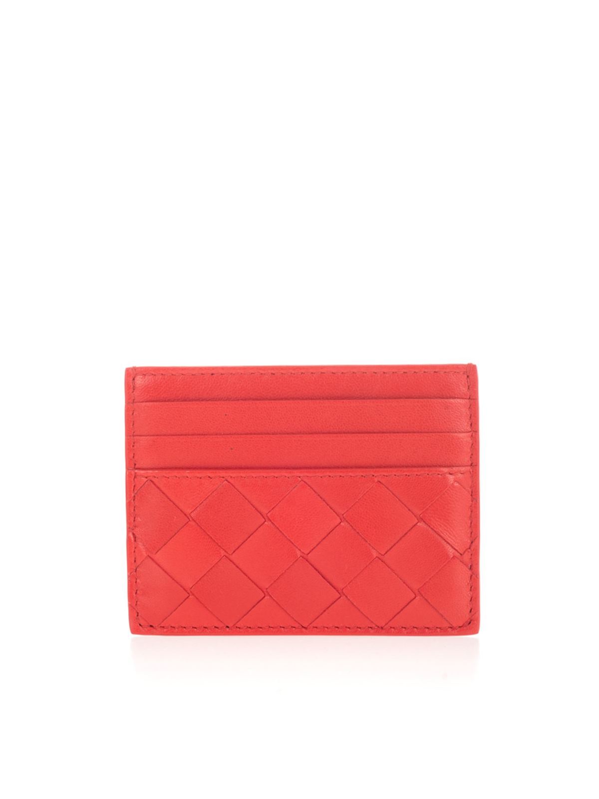 Bottega Veneta 財布 - 赤 - レッド|635042VCPP38823 | THEBS