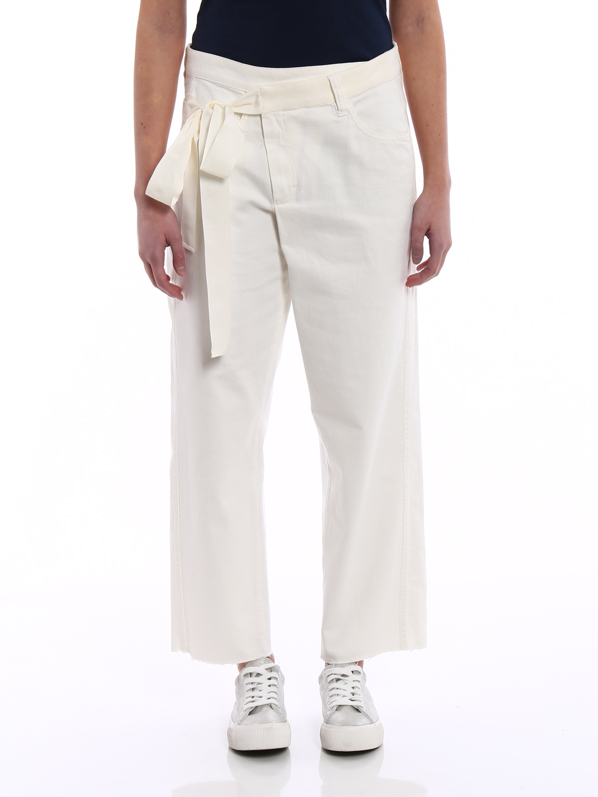 Brunello Cucinelli The Wrap Square-Cut Jean | M0H43P5284C600 Brunello Cucinelli The Wrap Square-Cut Jean | M0H43P5284C600