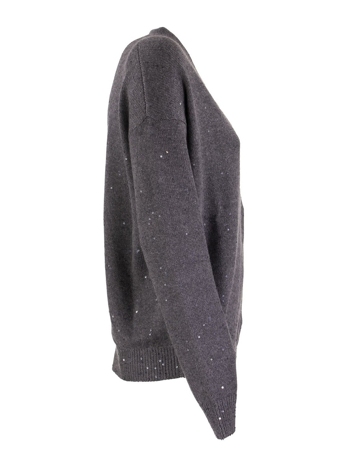 Brunello Cucinelli カーディガン - ダークグレー | M73539926CJ079