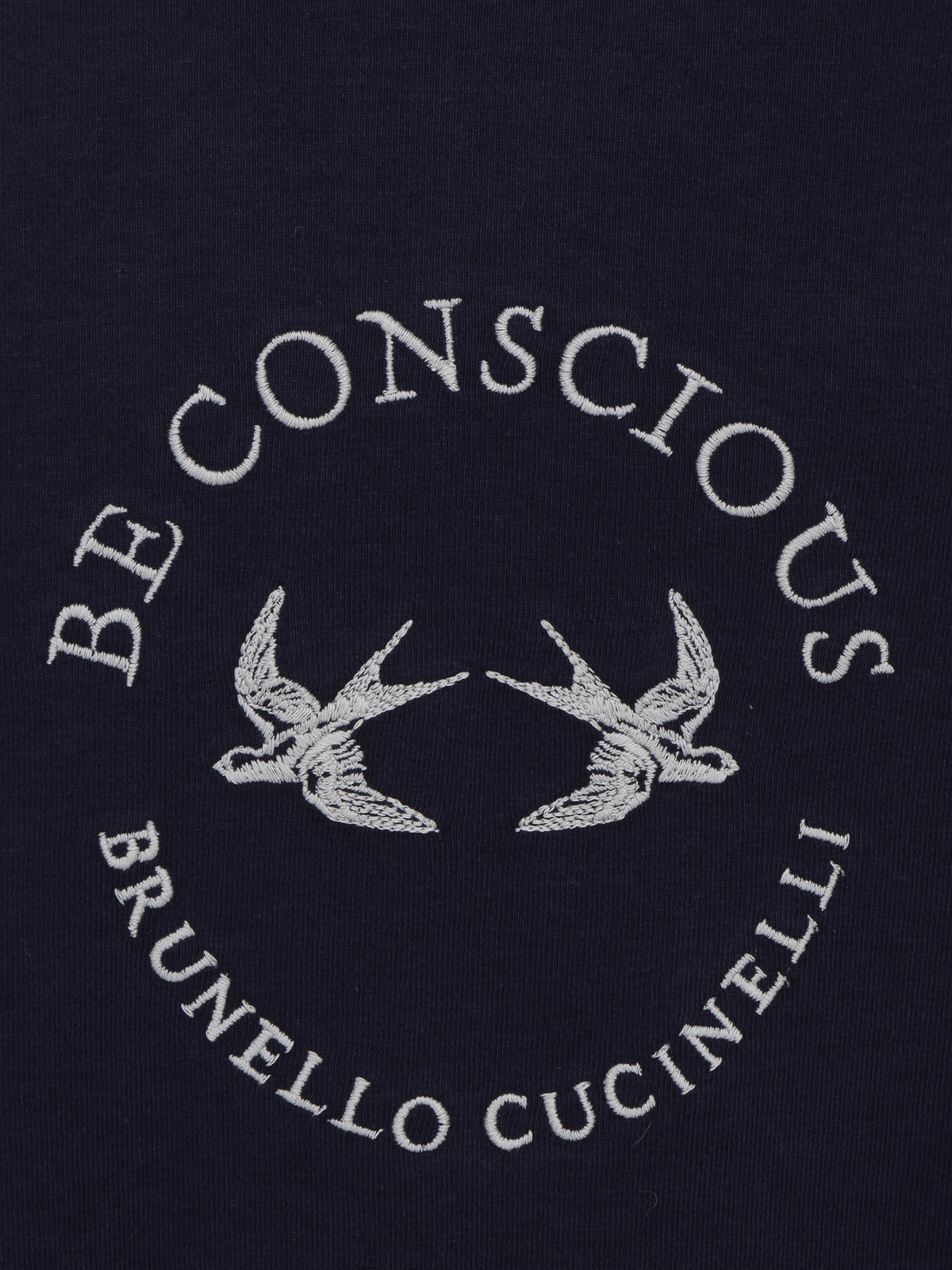 Brunello Cucinelli Logo embroidery sweatshirt | M0T359176GCW770