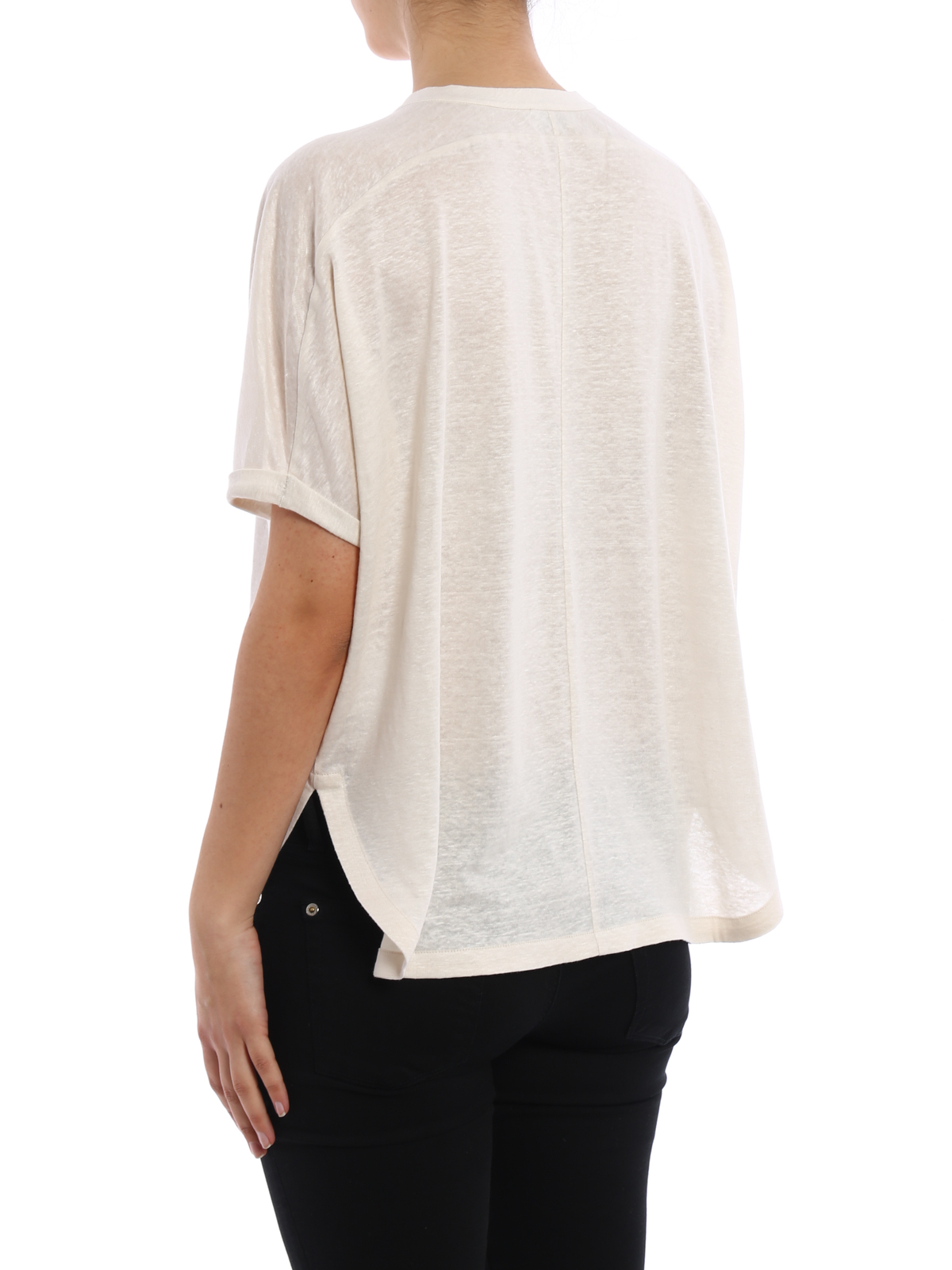Brunello Cucinelli Tシャツ レディース - ライトベージュ|MF982V2106C2350