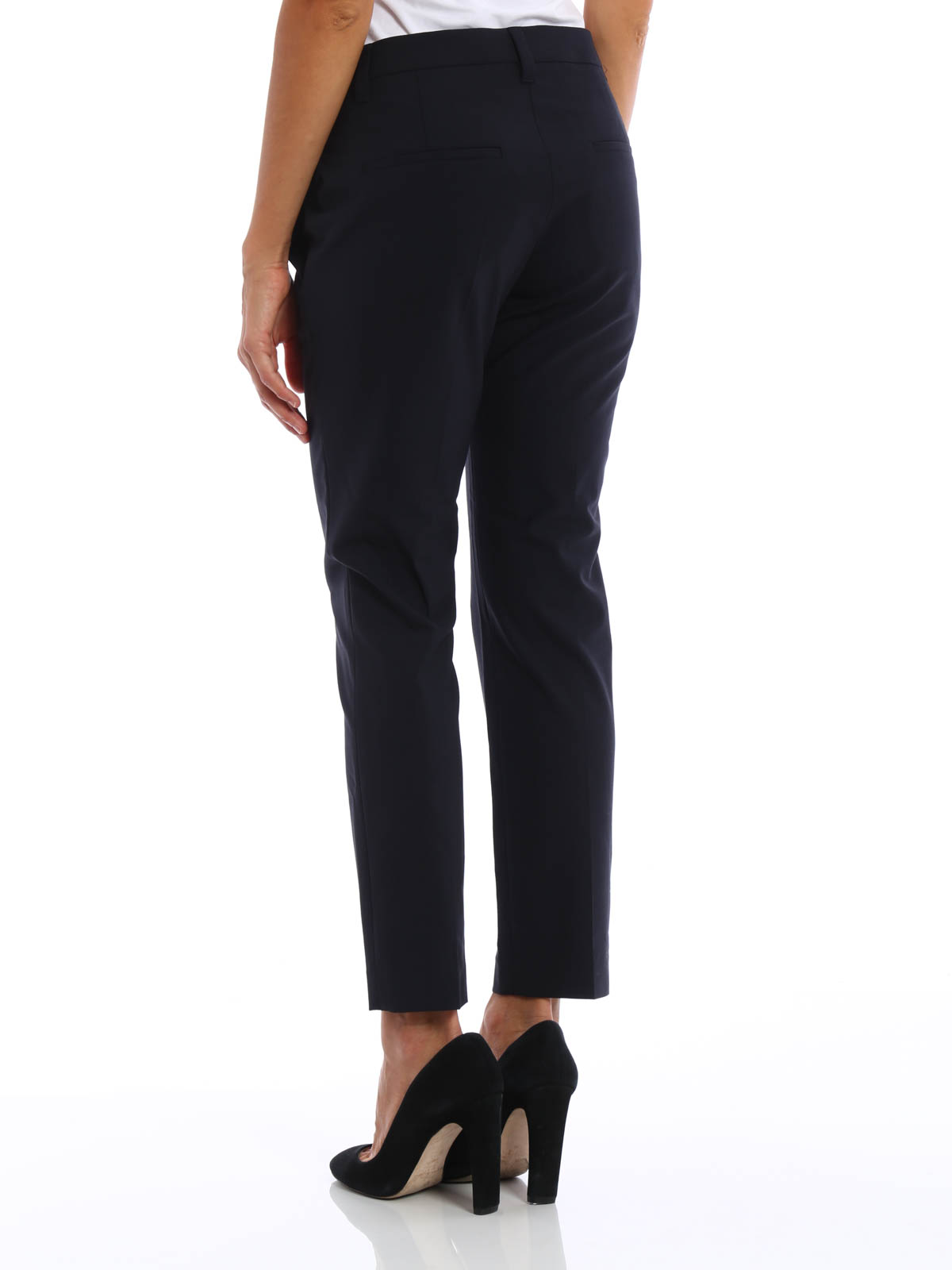 Embellished on sale cigarette trousers