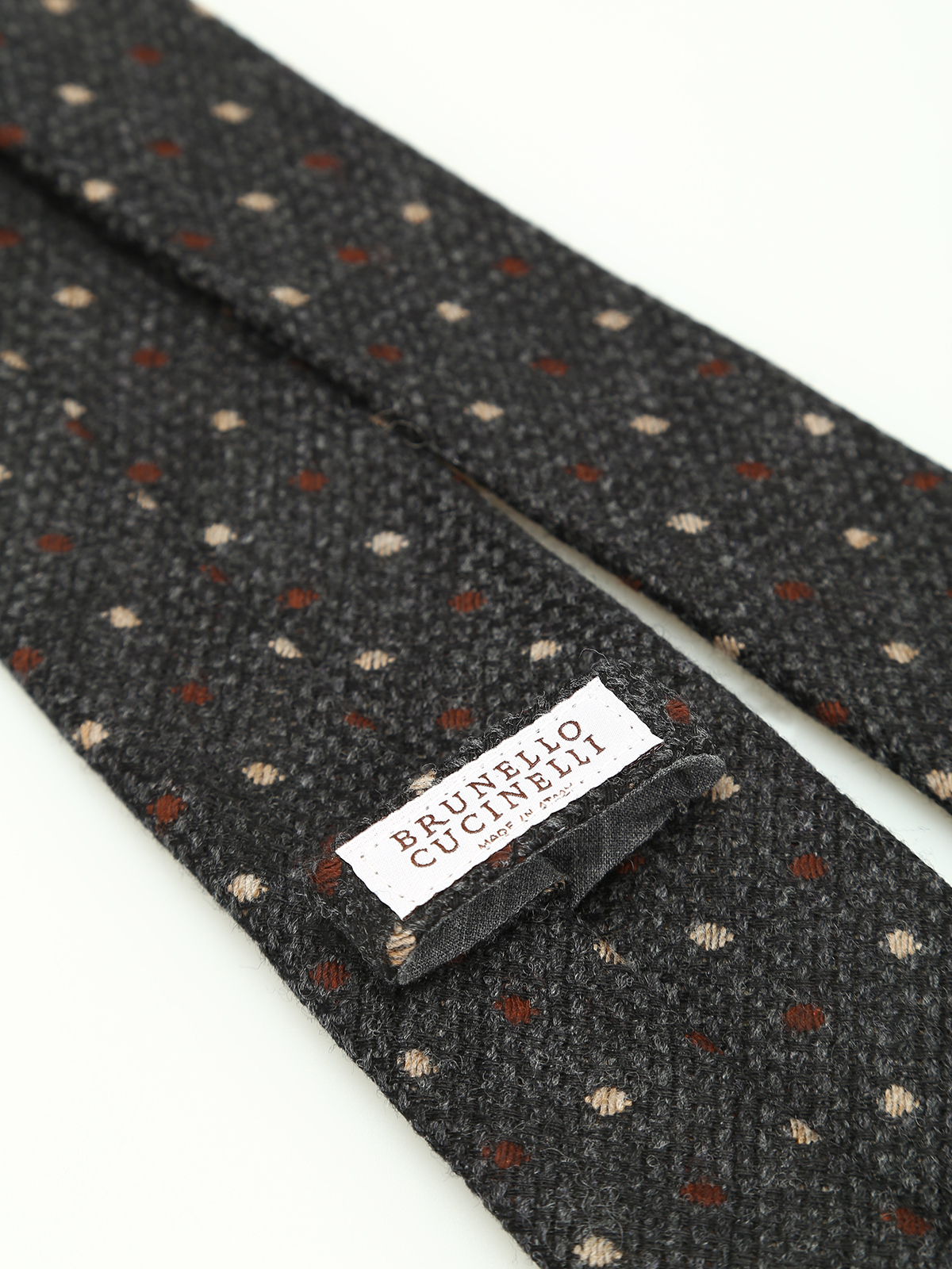 Brunello Cucinelli Multicolor Silk Tie main image 1
