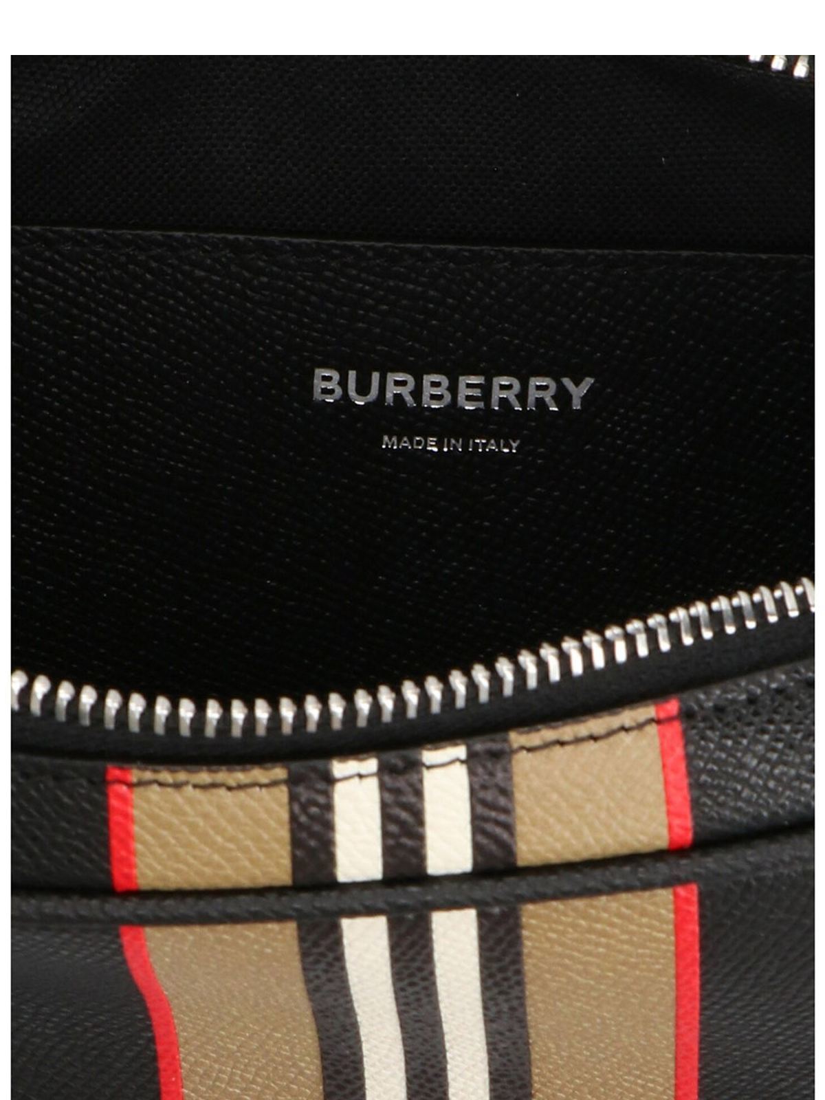 Bauchtaschen Burberry Bauchtasche Schwarz 8036543 THEBS