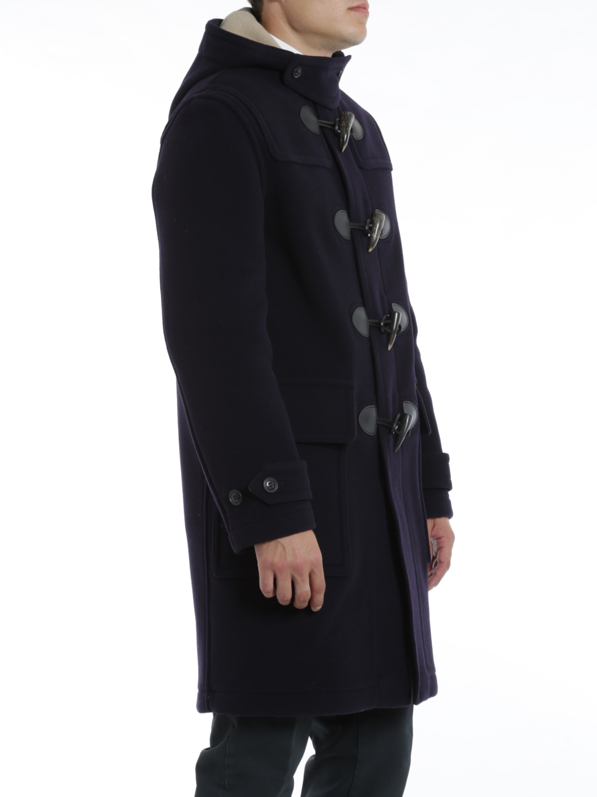 Buttero Brockhurst duffle coat - Dark Blue - Men Buttero Brockhurst duffle coat - Dark Blue - Men