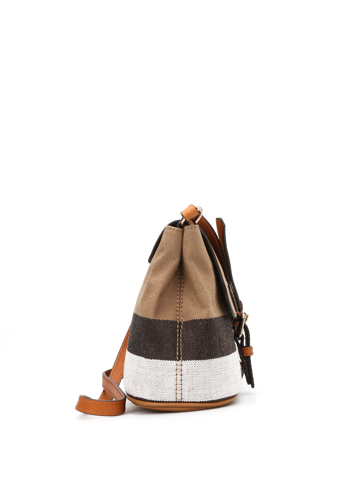 Cross body bags Burberry - Small Gowan canvas bag - 39921871