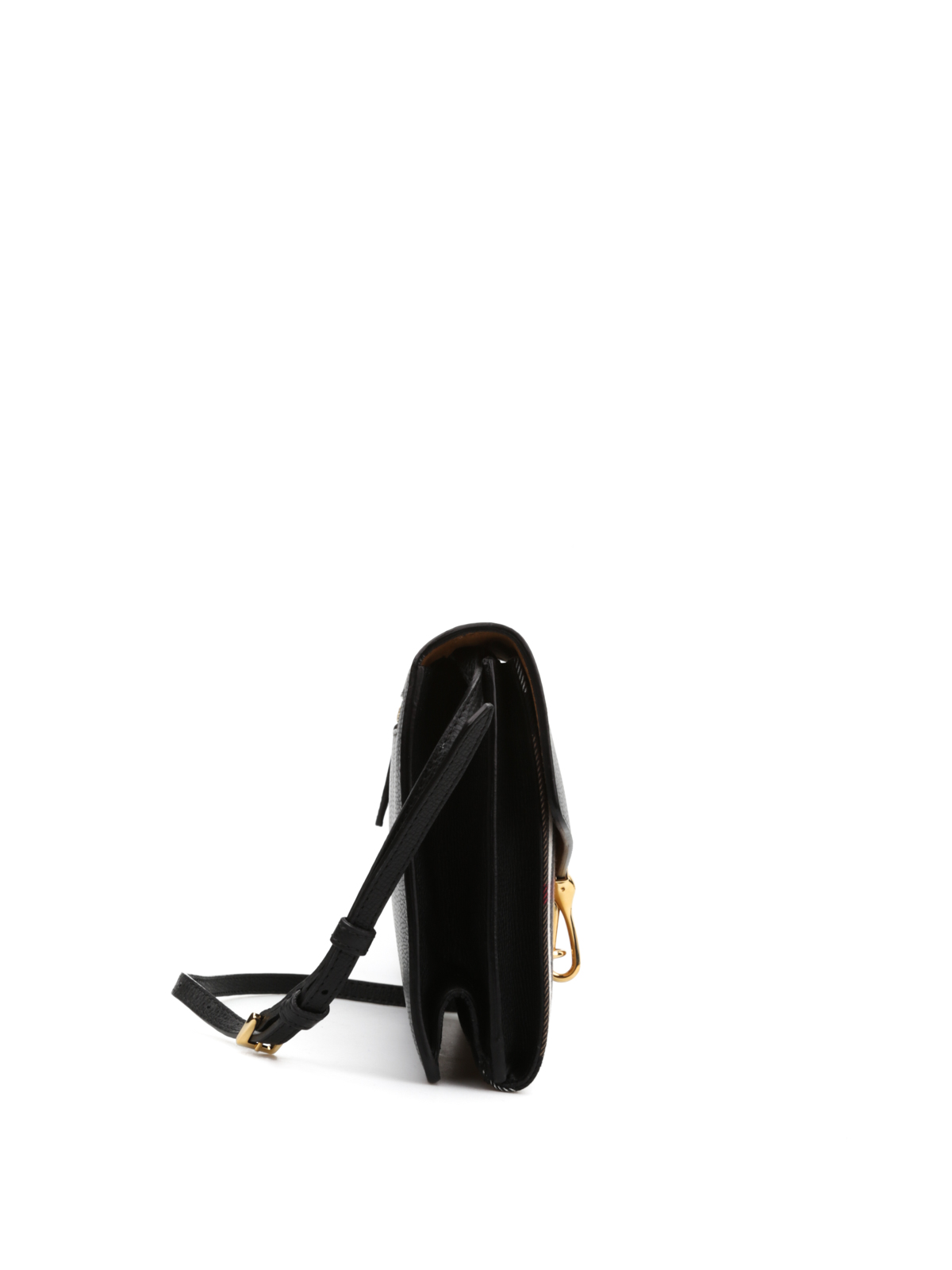 (100% NEW and AUTHENTIC) Burberry Macken Crossbody Bag - Black