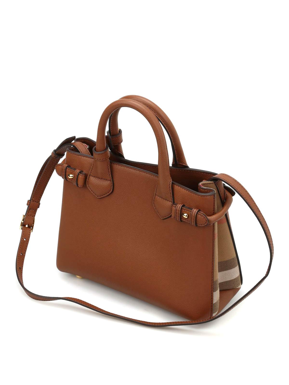 The Banner leather satchel