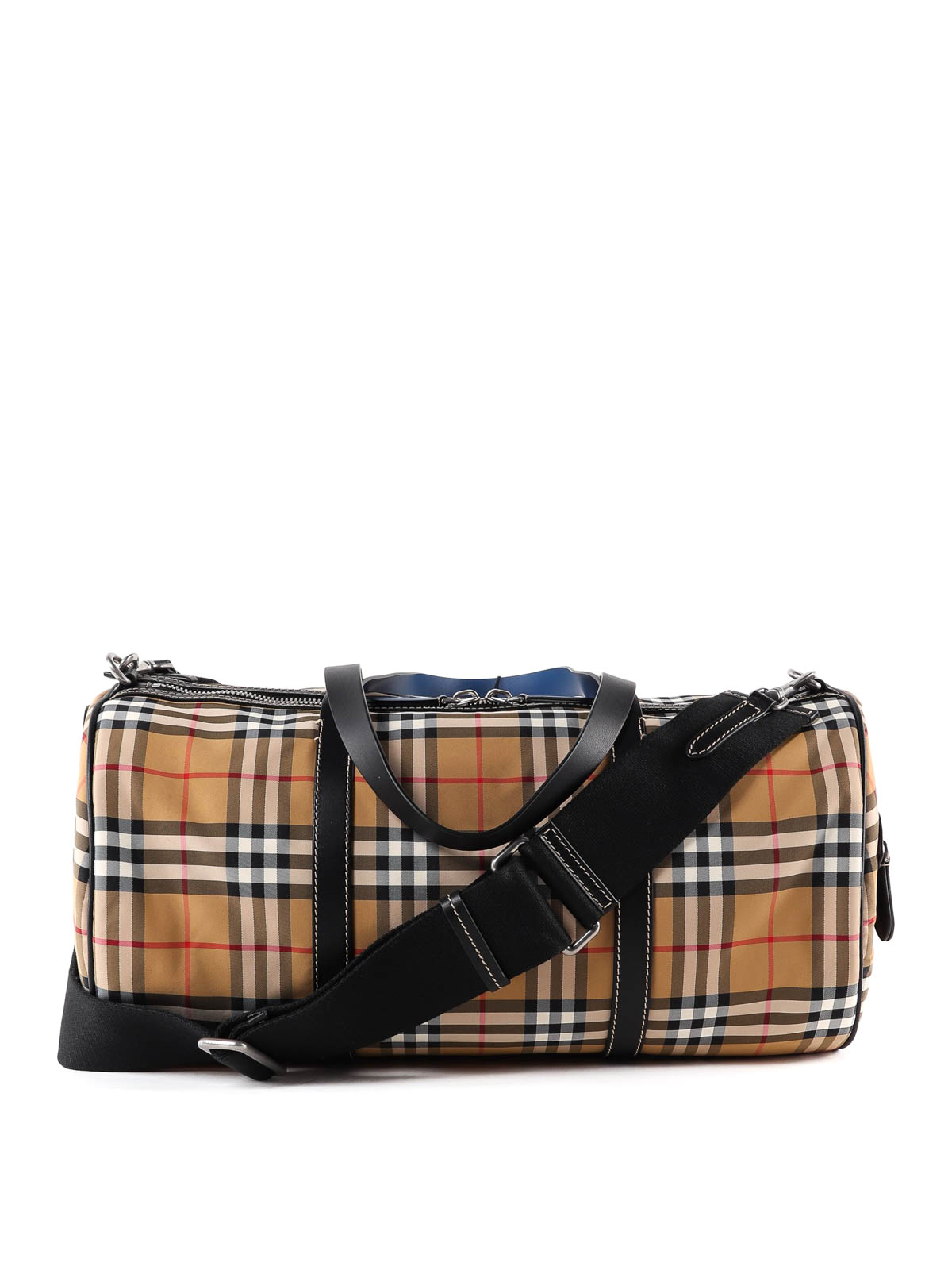 Burberry Large Kennedy Duffle Bag for Men