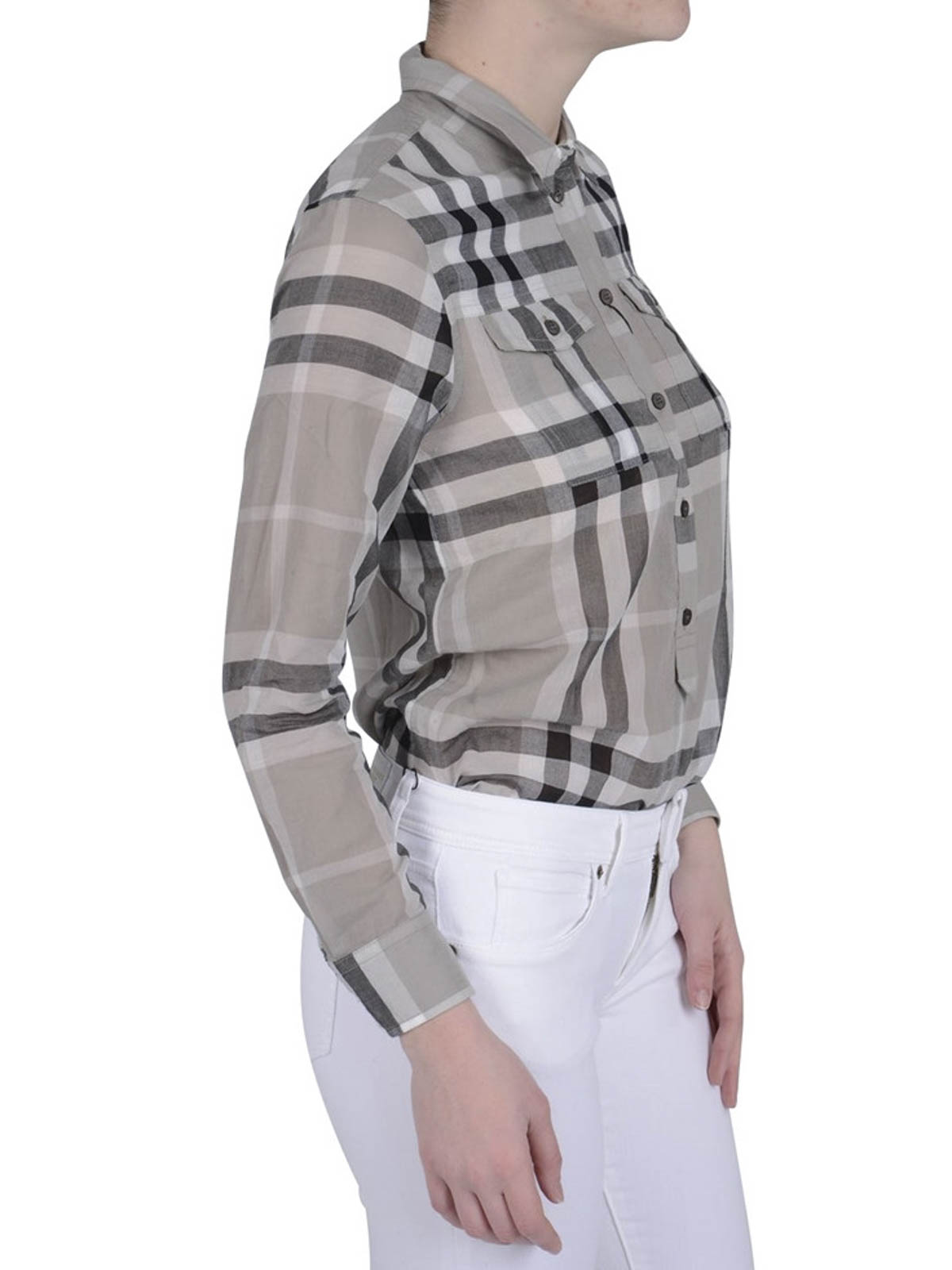 Camisas cheap burberry mujer