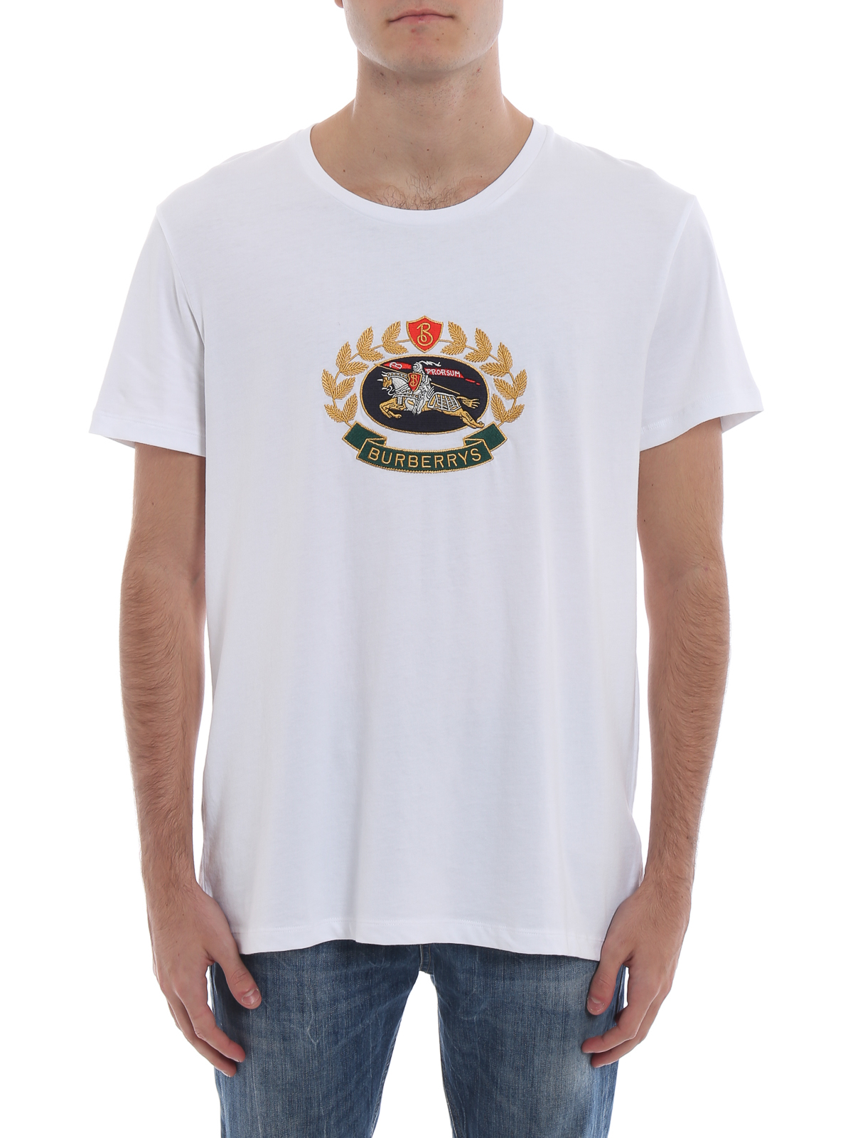 Burberry gully shop t shirt