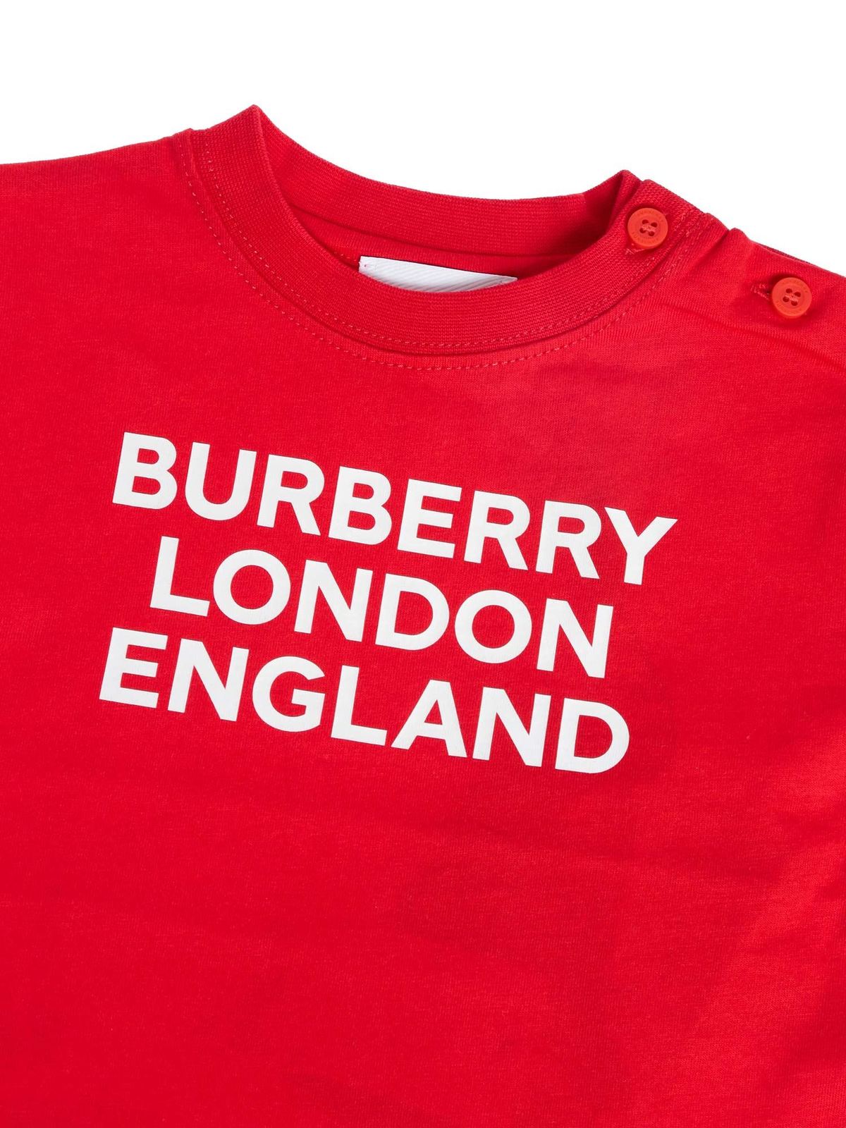 Burberry Tシャツ - 赤 - レッド - 男の子|8031562