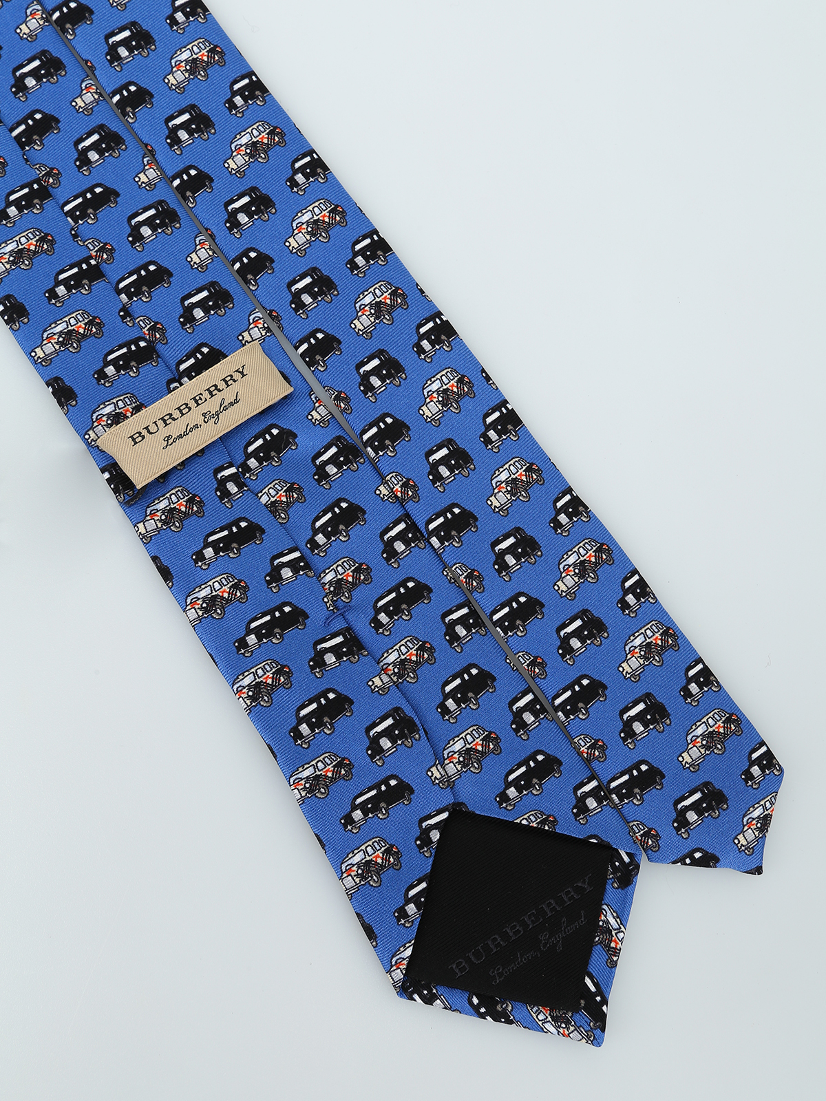 Burberry deals print tie