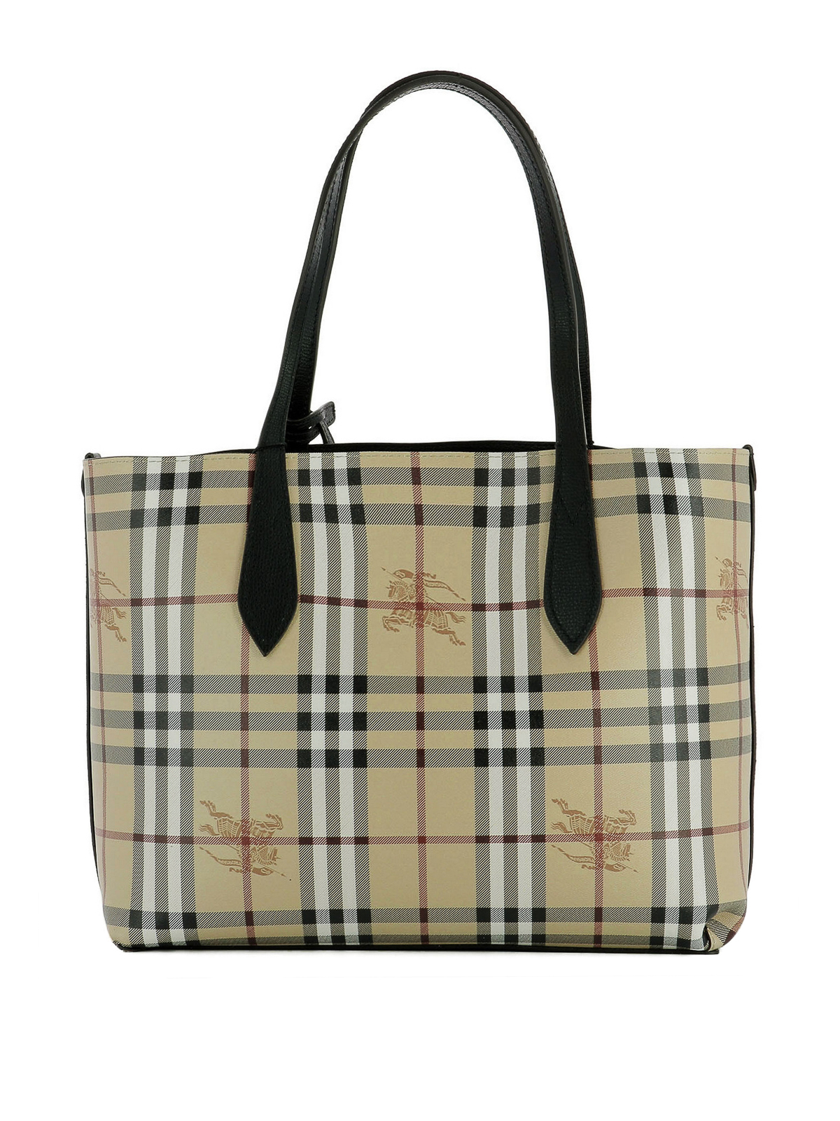 Totes bags Burberry - Leather small reversible tote - 4049502