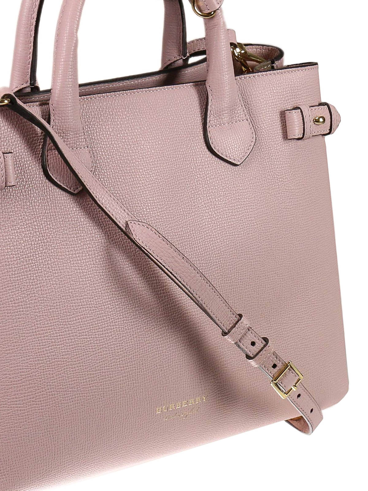 Totes bags Burberry - The Banner medium leather bag - 4023697