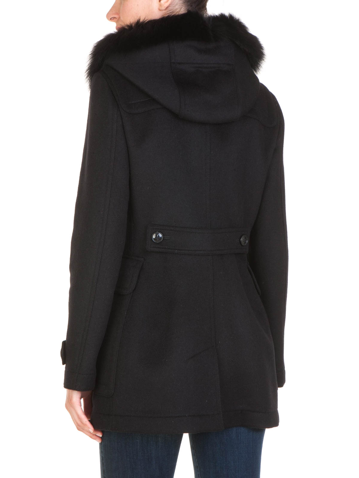 Burberry Blackwell duffle coat Black Women 3976143