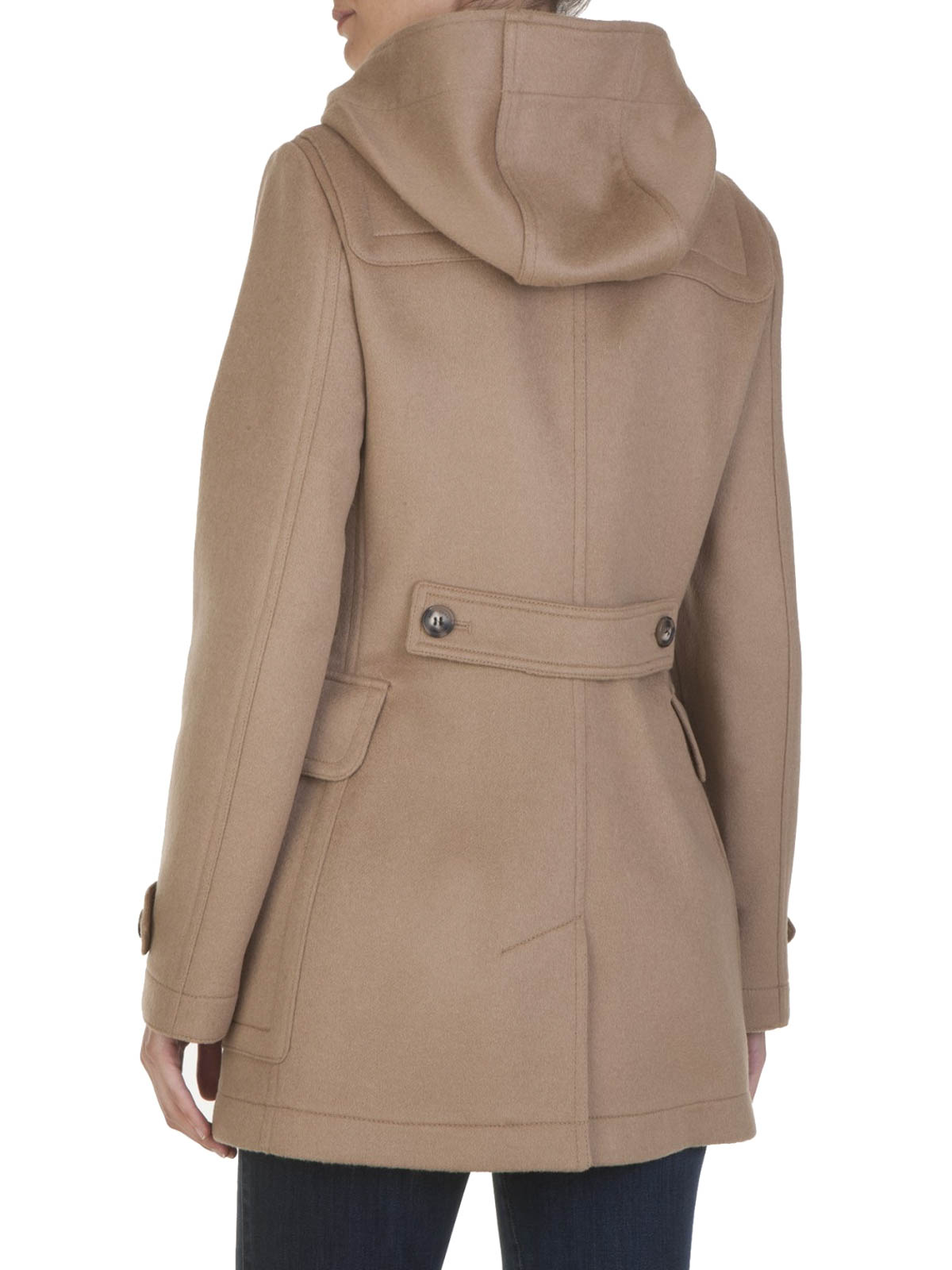 Burberry blackwell short hot sale duffle coat