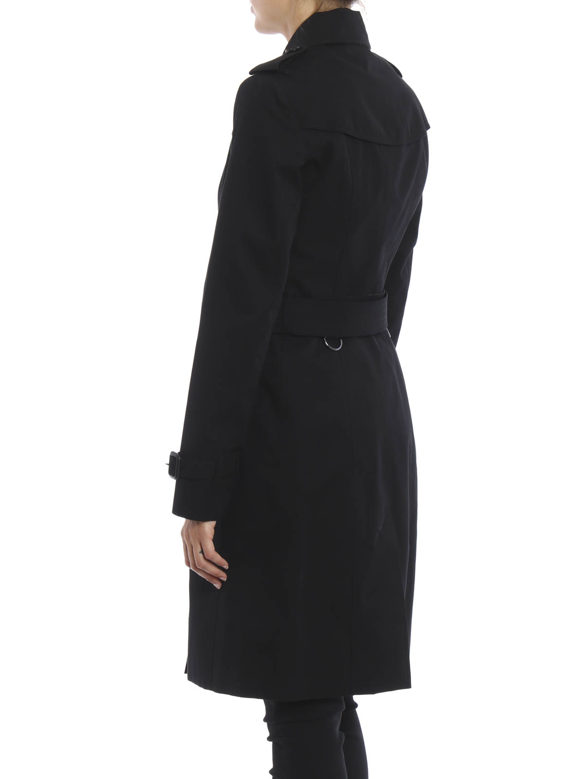 Burberry The Sandringham long trench - Black - Women
