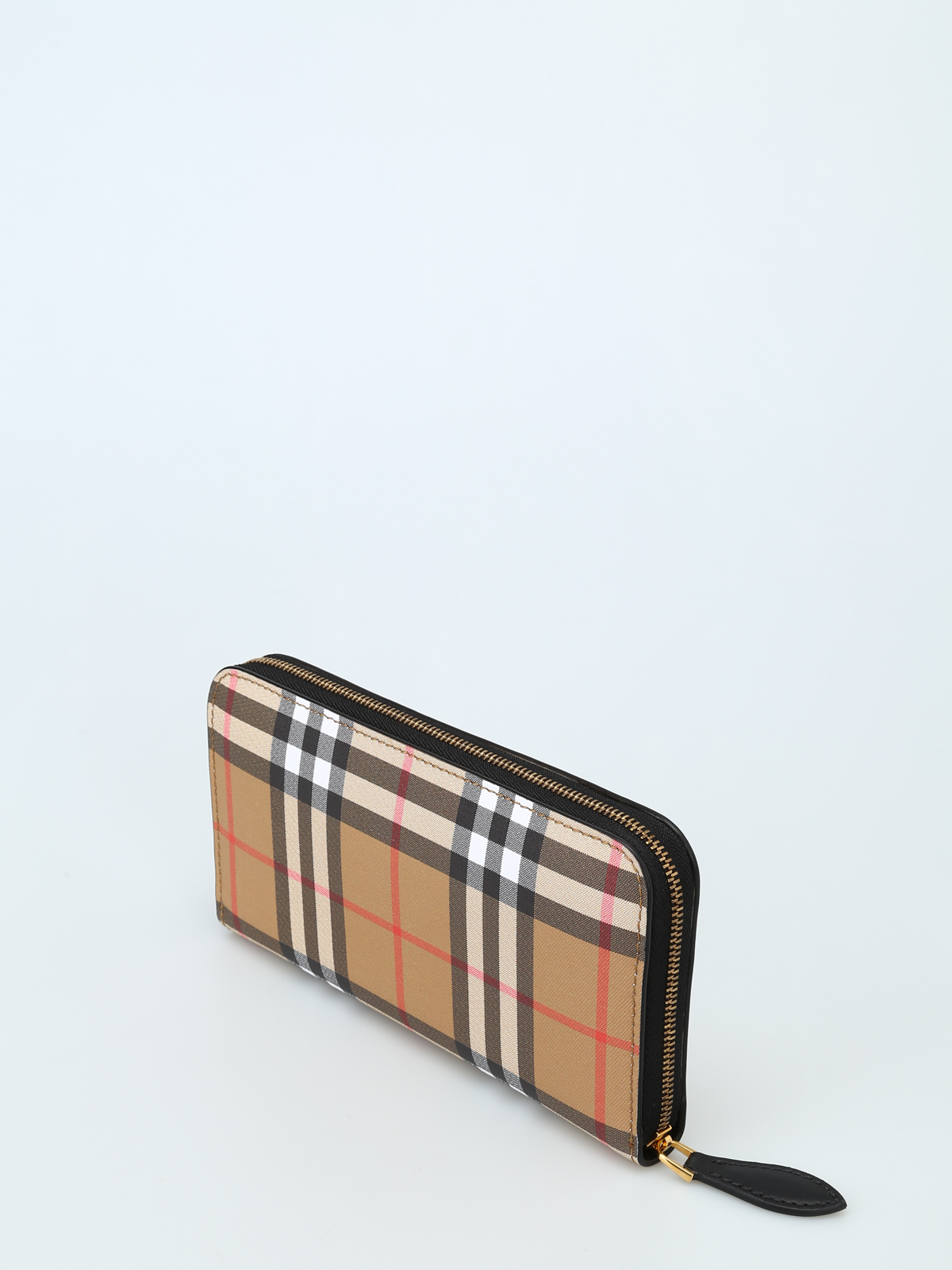 Wallets & purses Burberry - Elmore Vintage check blended leather wallet -  4071416