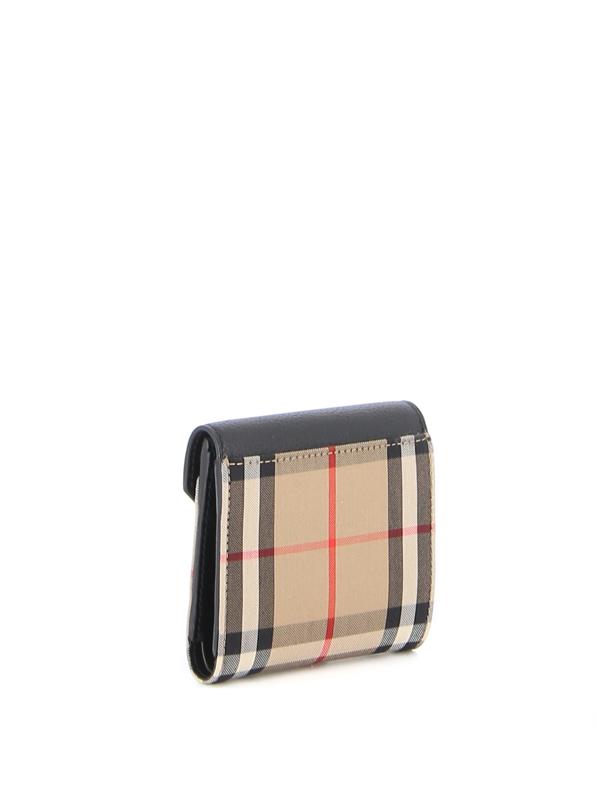 Wallets & purses Burberry - Lila Vintage Check and black leather