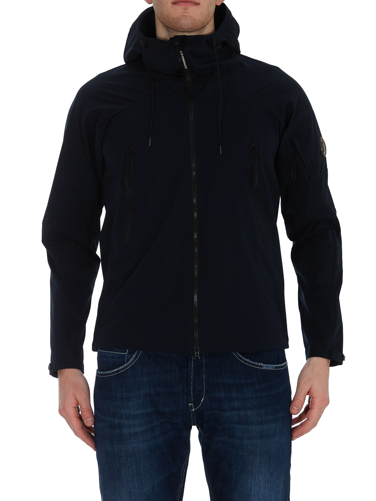 Casual jackets C.P. Company - Tech fabric waterproof jacket