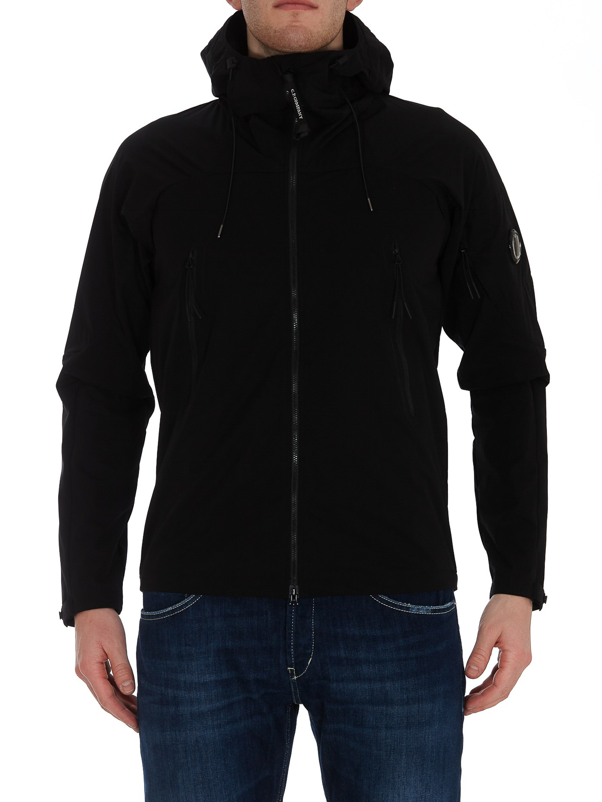 Casual jackets C.P. Company - Tech fabric waterproof jacket