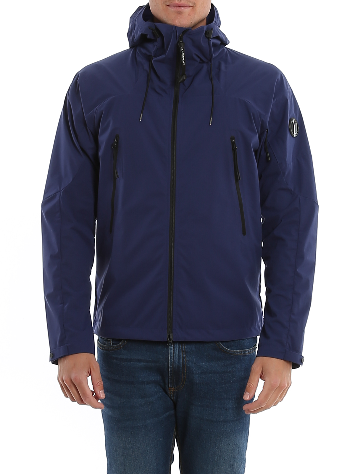 Casual jackets C.P. Company - Ultralight tech fabric hooded jacket