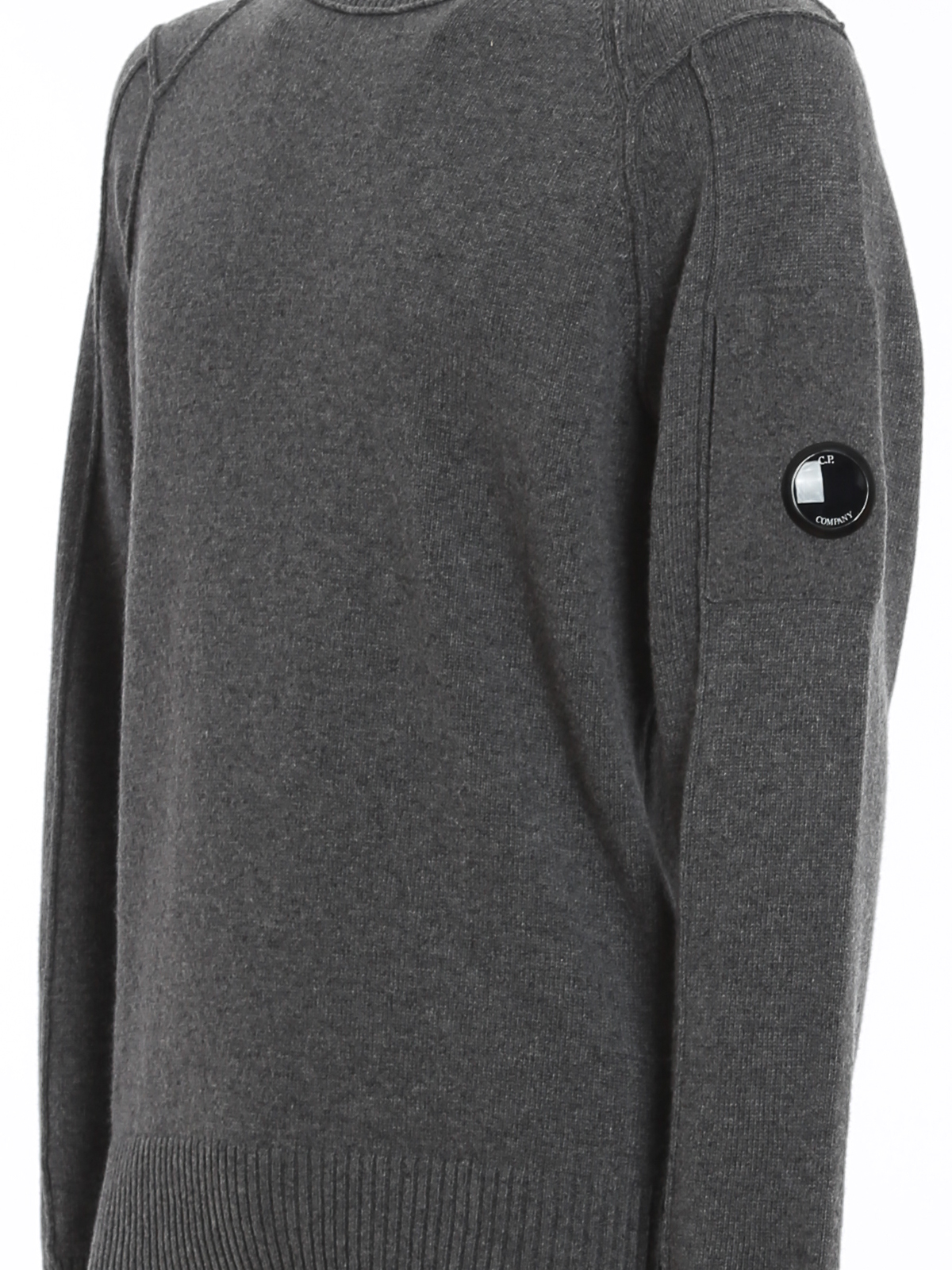 C.P. COMPANY グレー クルーネックセーター C.P. COMPANY グレー クルーネックセーター - メルカリ