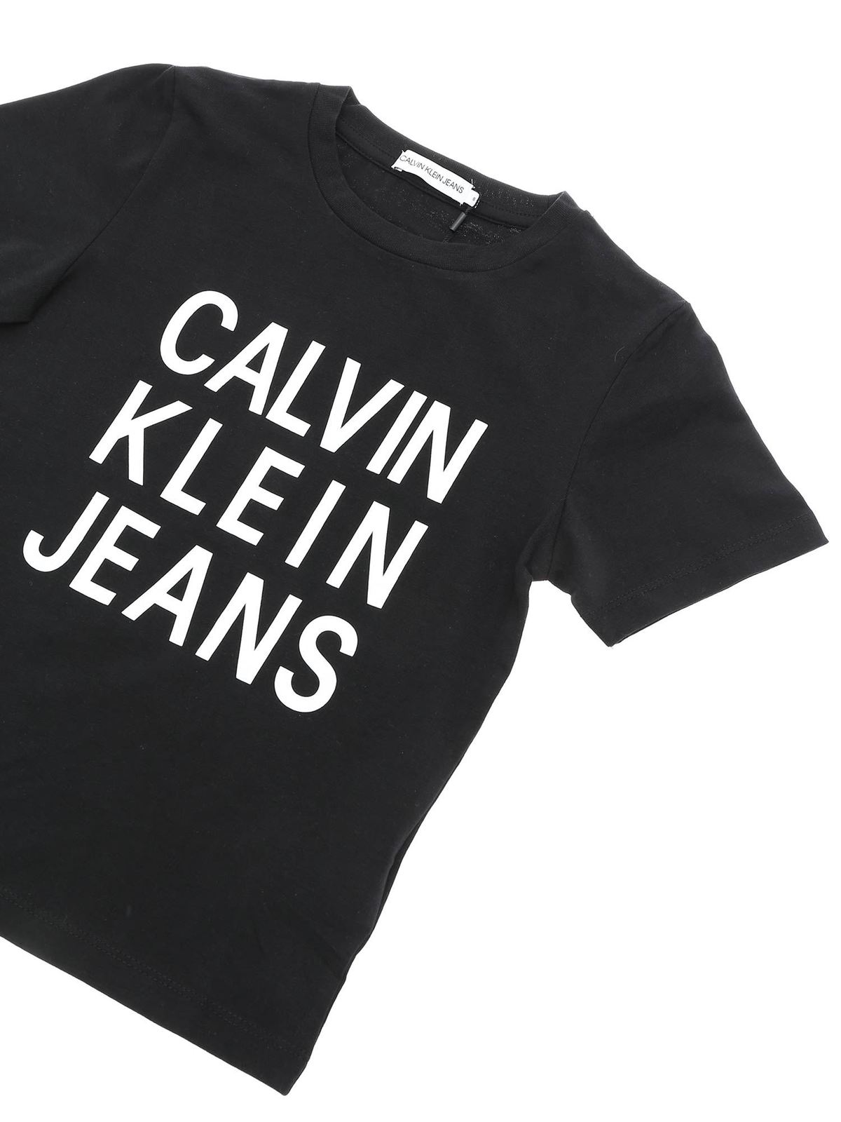 T-shirts Calvin Klein Jeans - CKJ in black 1B01B00325BAE