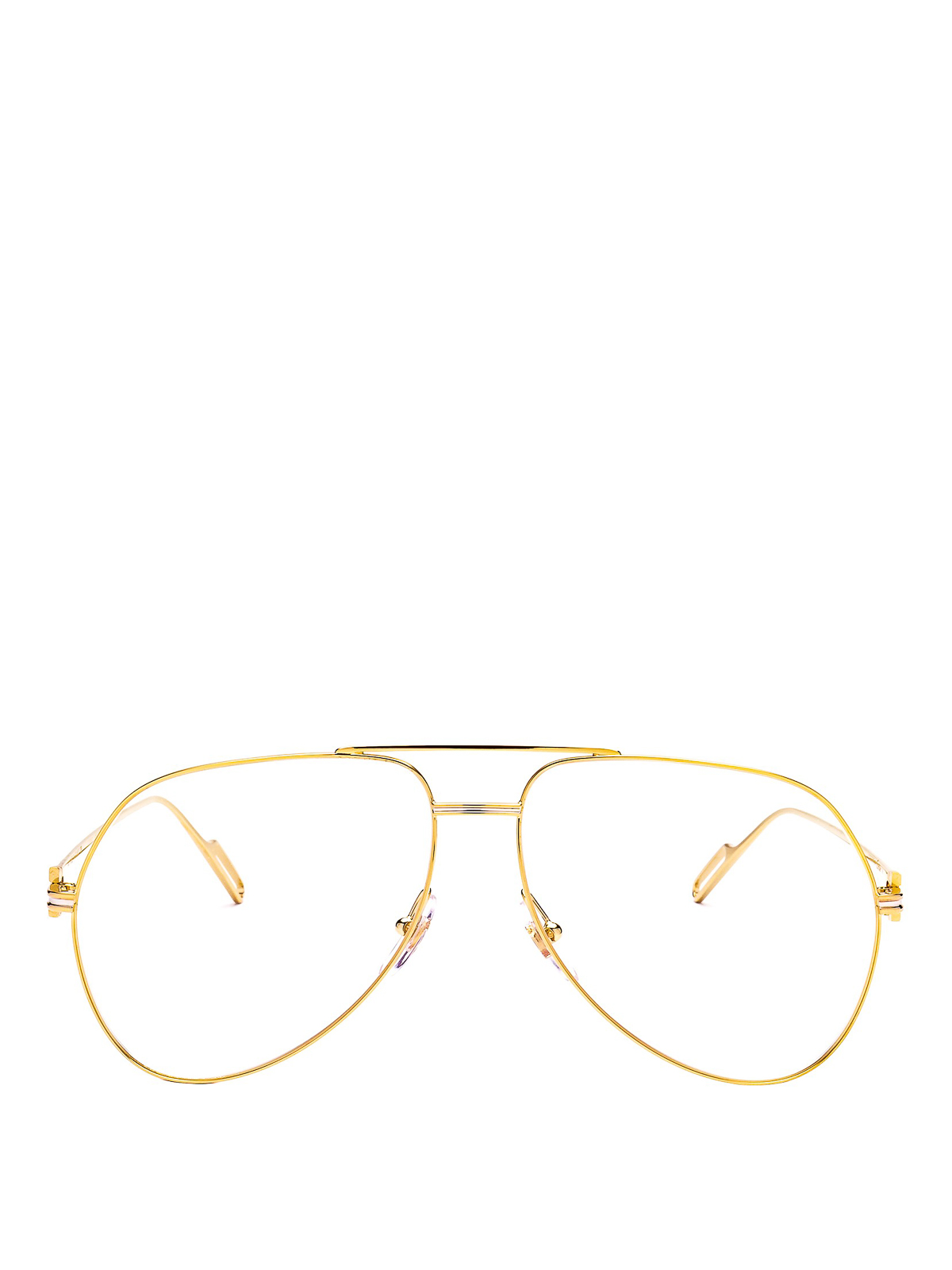 cartier aviator eyeglasses