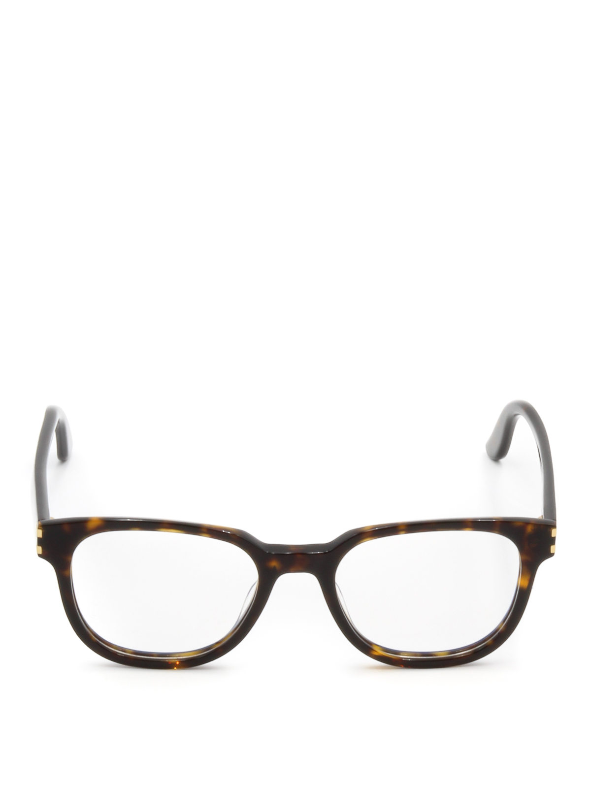 Glasses Cartier Havana acetate eyeglasses CT0006O2 thebs