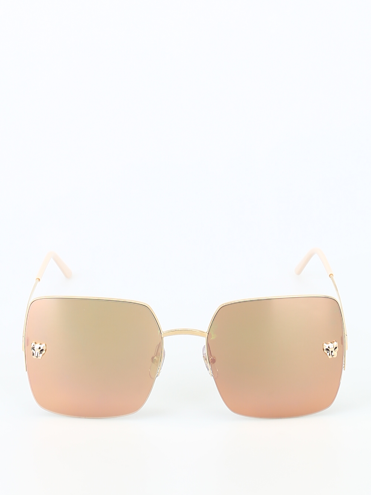 Cartier Panthere Oversized Sunglasses Mirrored Lenses Cartier main image 4