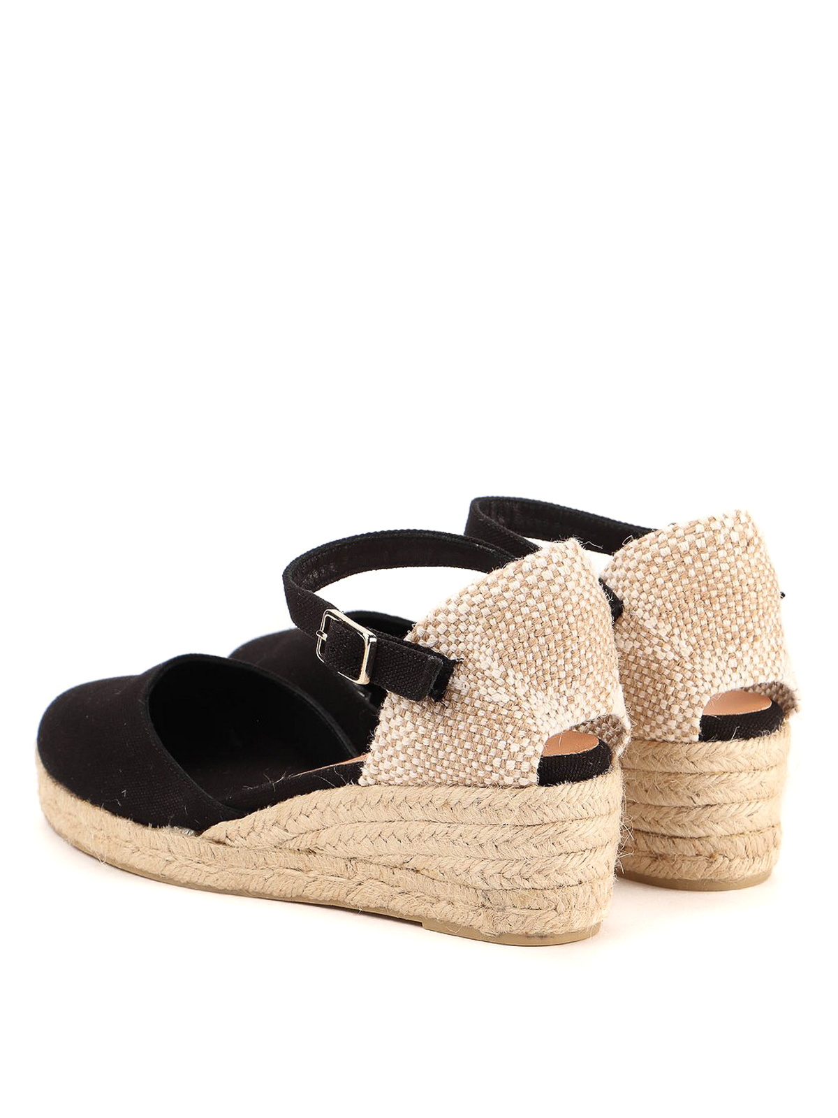 castaner carol wedge espadrilles