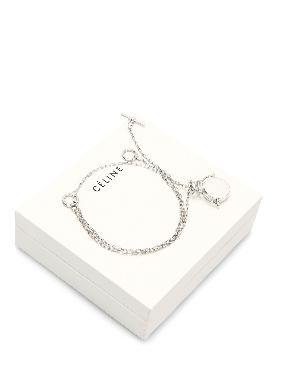 Chain Necklace Celine Knot Necklace Céline Knot Necklace With