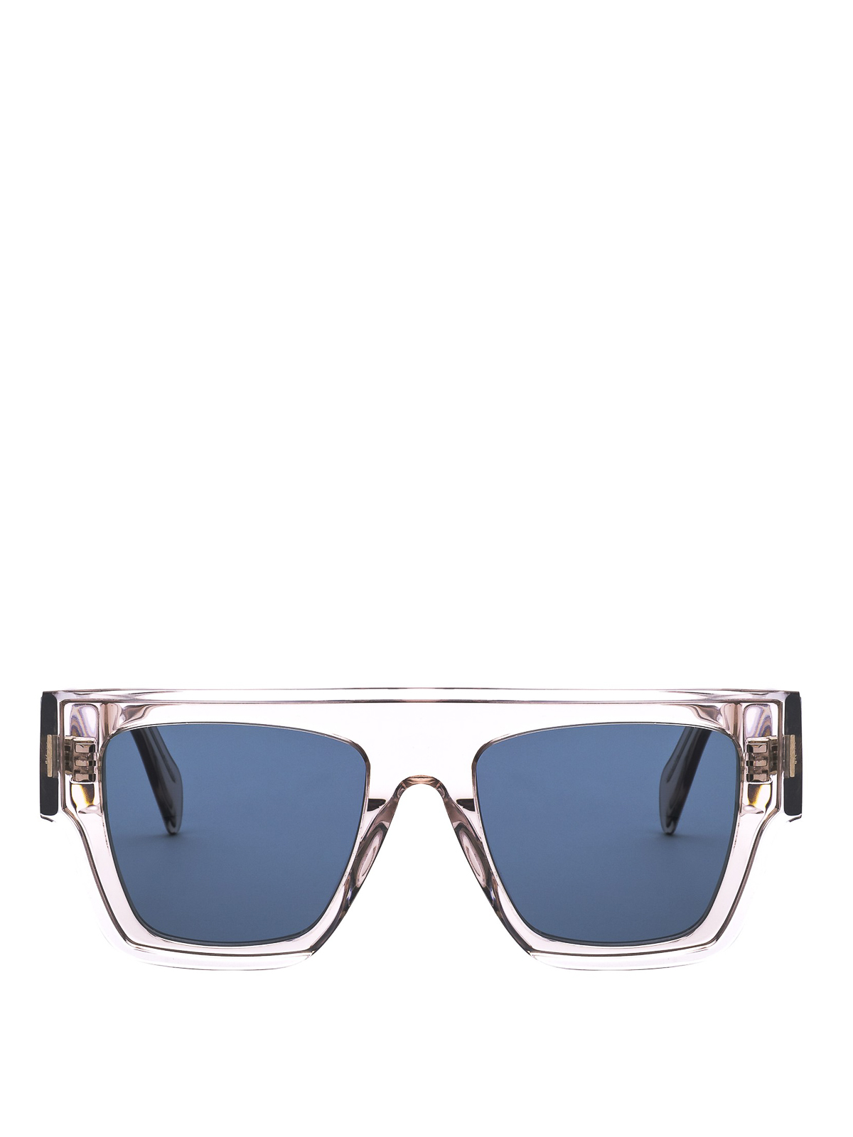 CELINE CL400511 72S Pink Clear Acetate Sunglasses Céline Pinkish transparent acetate sunglasses|CL40014IS72V main image 3