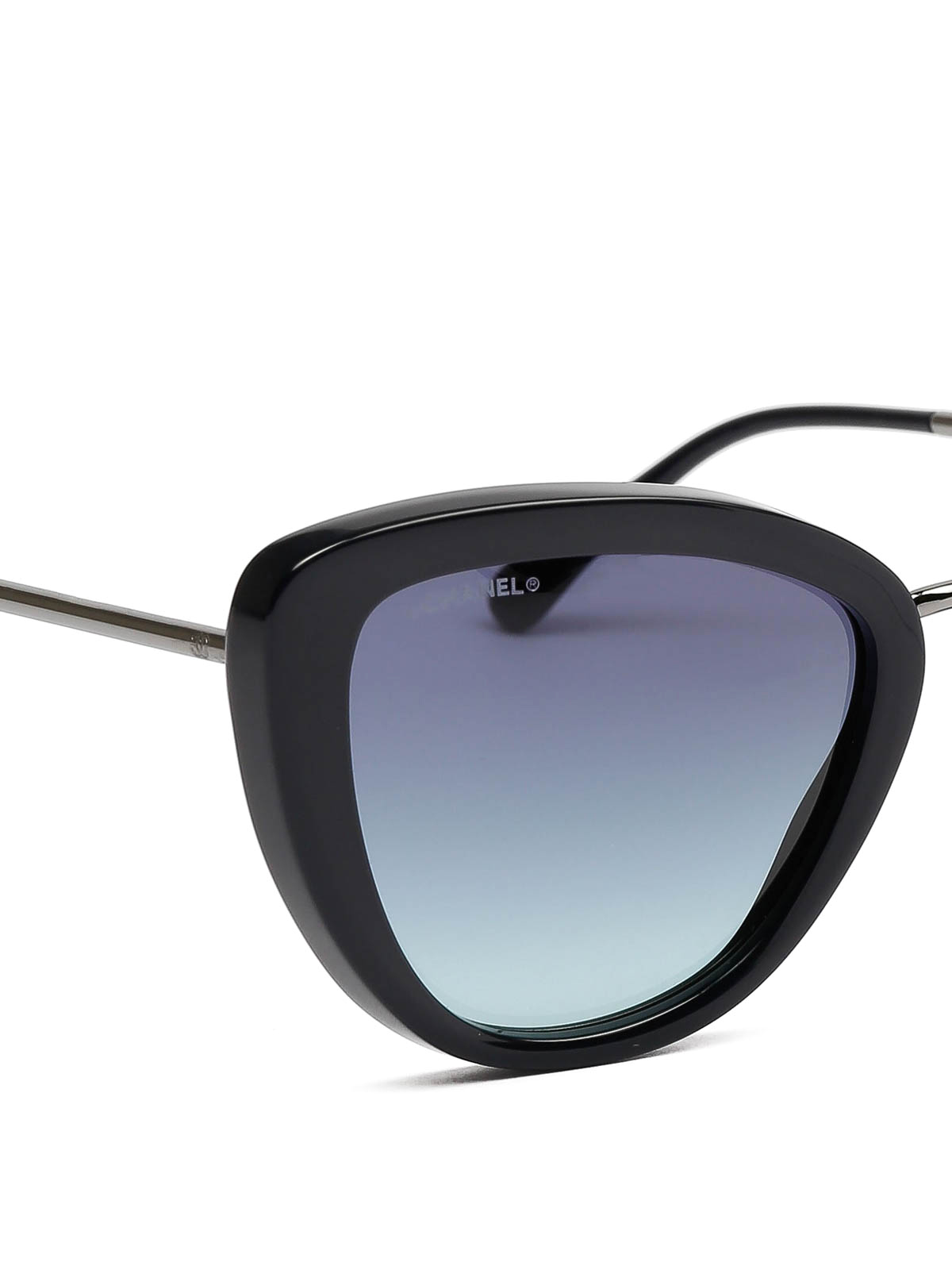 Mercari Your Marketplace  Mercari  Chanel sunglasses Blue lenses  Sunglasses