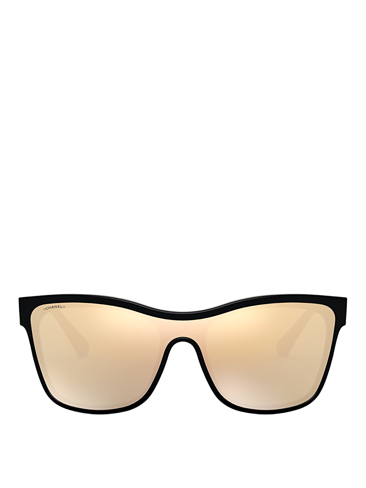 Sunglasses Chanel Mirror lens mask sunglasses - CH5418C622T6