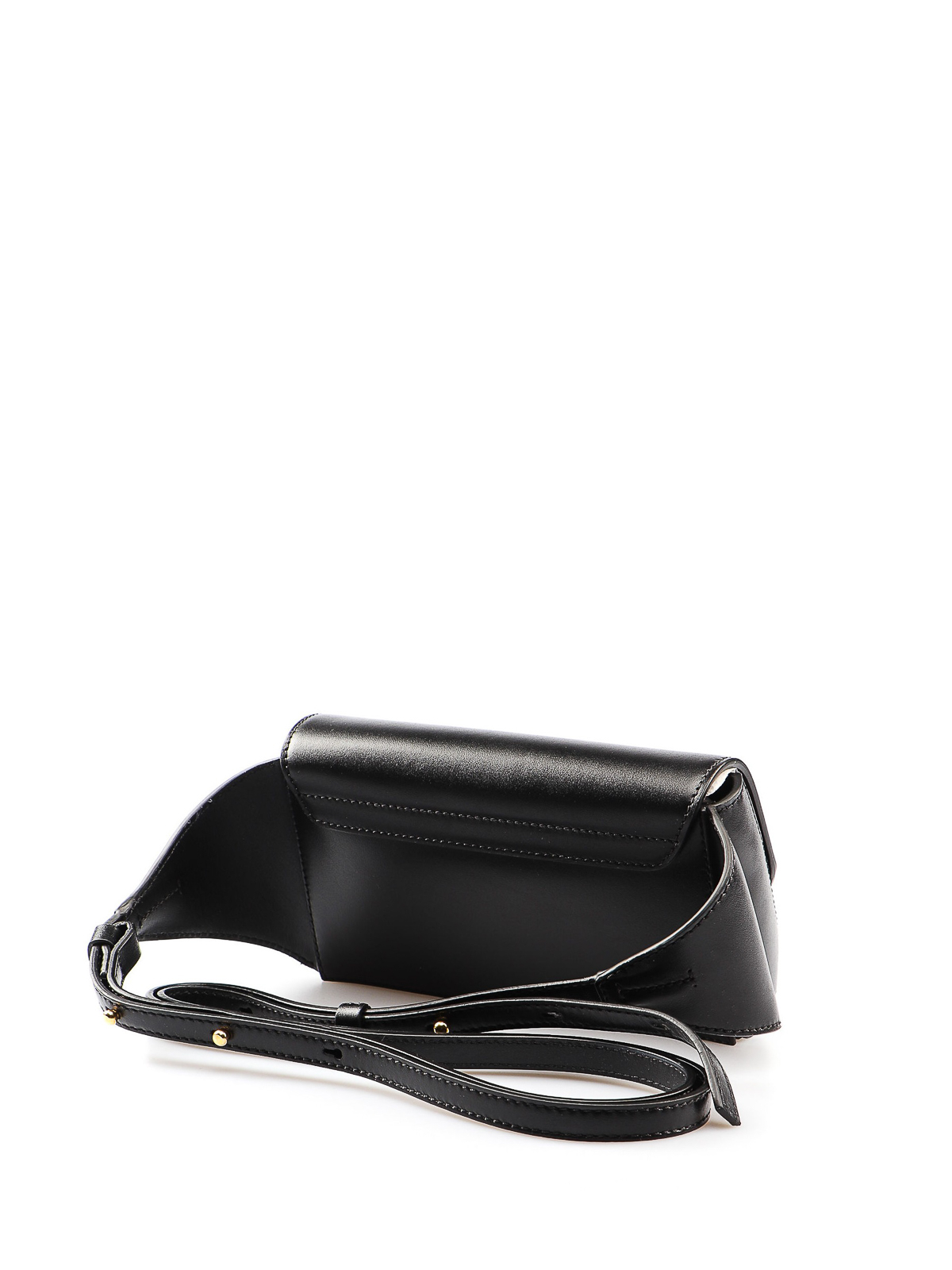 Belt bags Chloe' - Black leather C belt bag - CHC19US195A37001