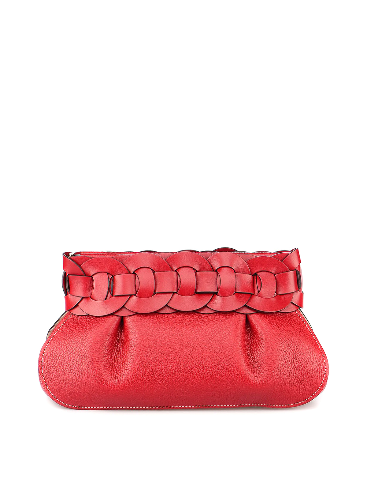 Chloe' Darryl clutch - Red - Women | CHC21SS343B71616