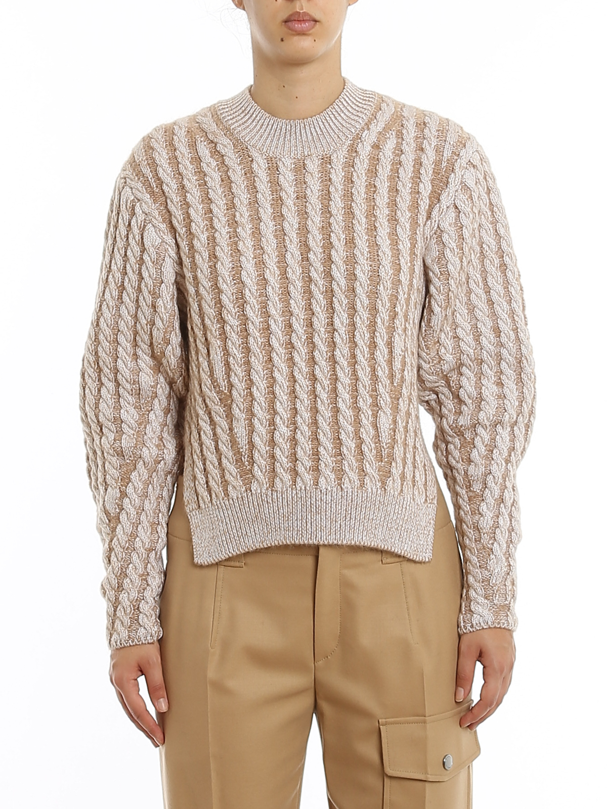 Chloe cable deals knit sweater