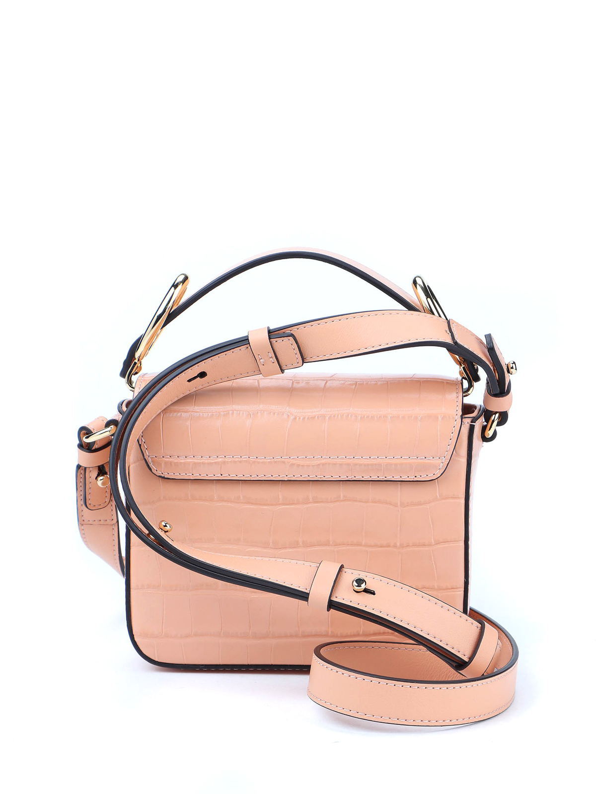 Cross body bags Chloe' - Chloé C mini croco print bag