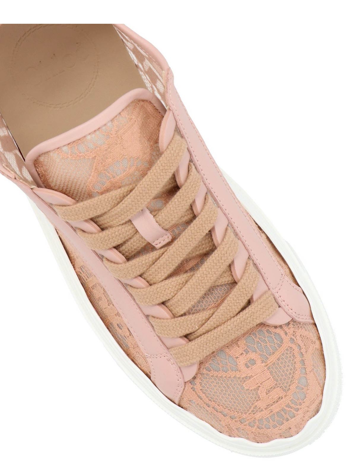 Chloe' Lauren Sneakers in Pink Tea - Pink - Women